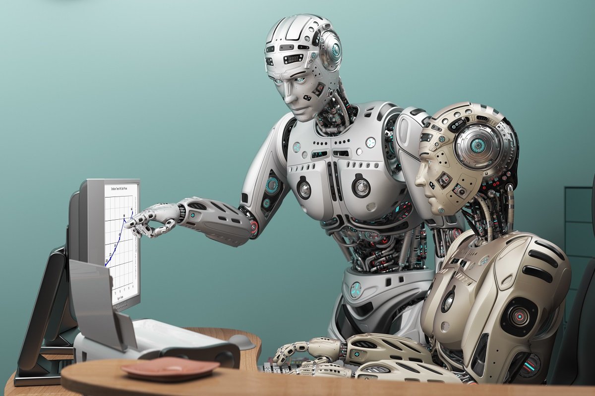 Роботов есть мозги. Современные роботы. Робот с искусственным интеллектом. Технологии будущего роботы. Искусственный интеллект пработ.