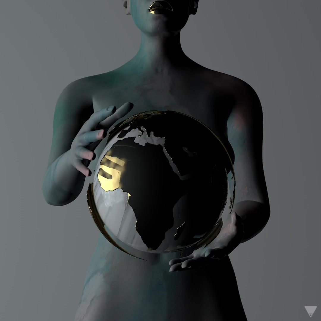 Этот мир не выдержит меня слушать. Девушка с глобусом. Сюрреалистическая анимация. Девушка с шаром в руках. Человек с глобусом в руках.