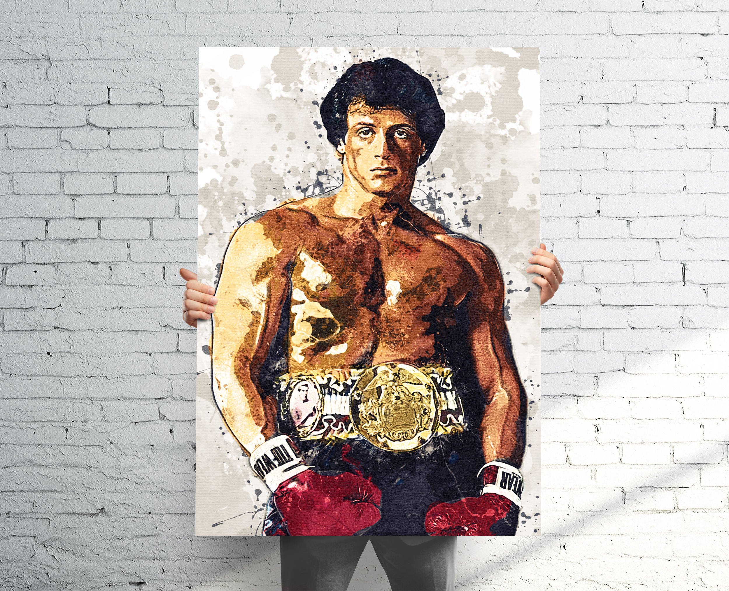 Rocky Balboa арт