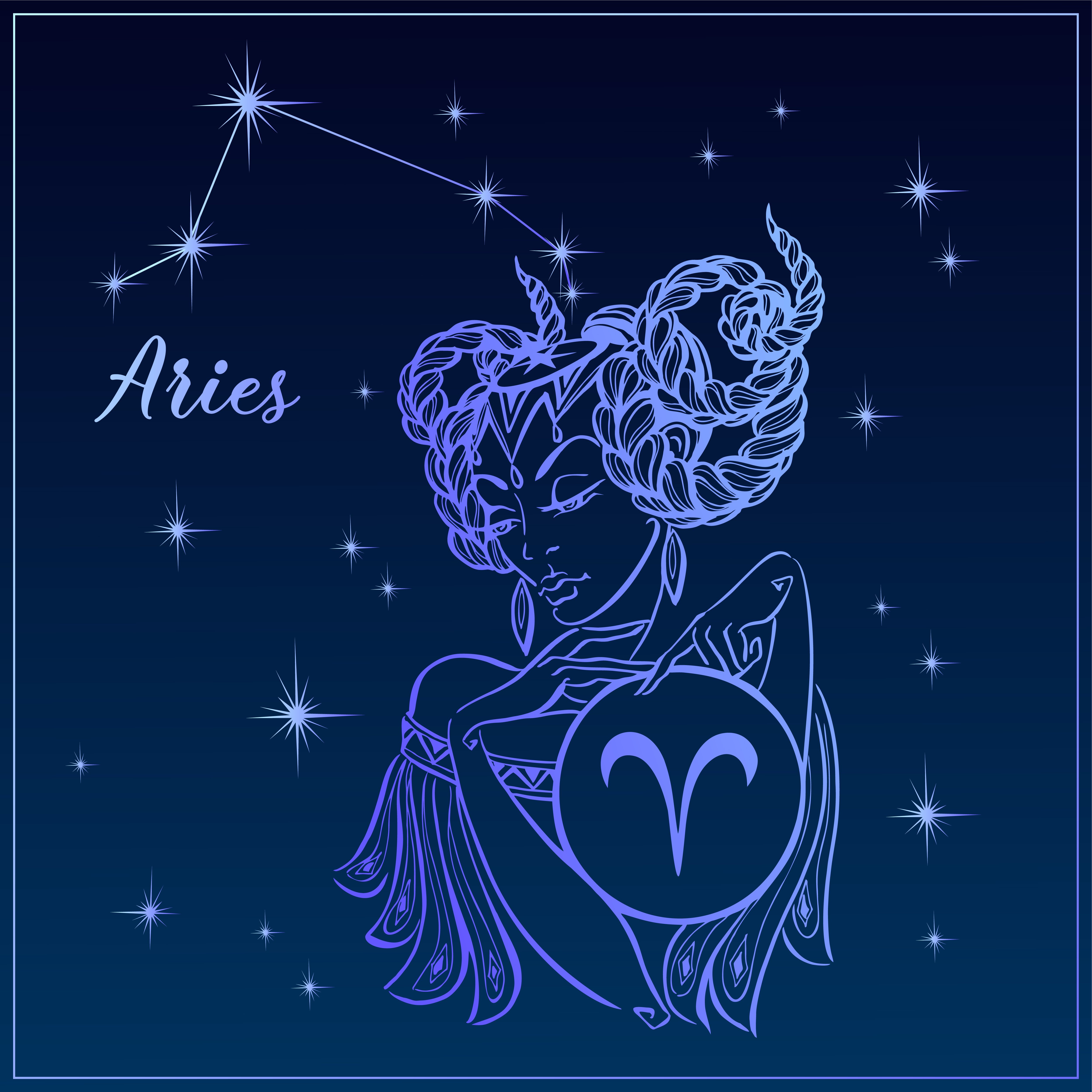 Aries знак зодиака Созвездие