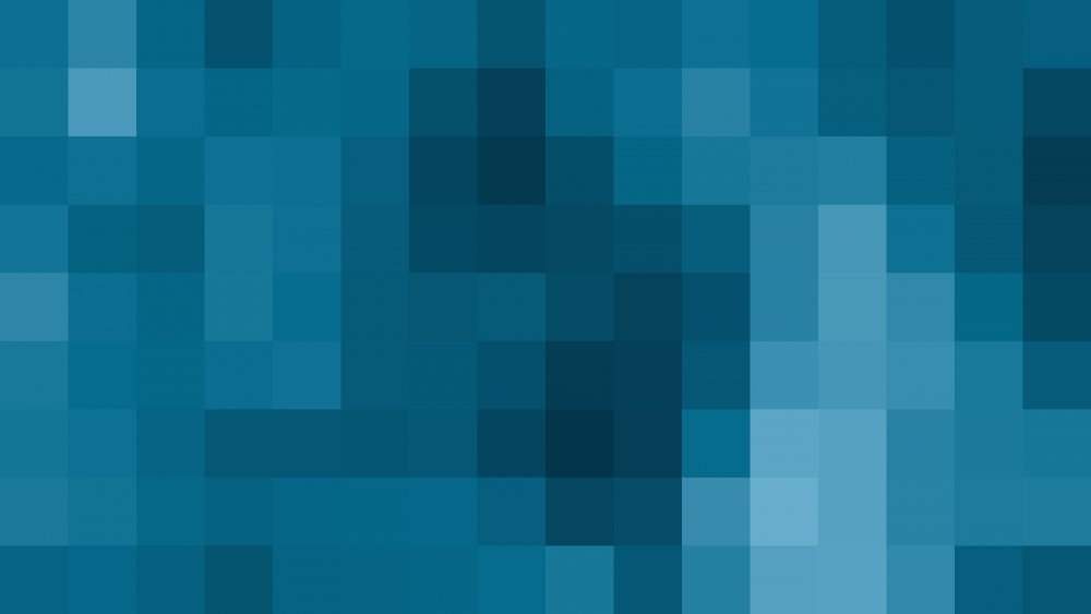Синий пиксель