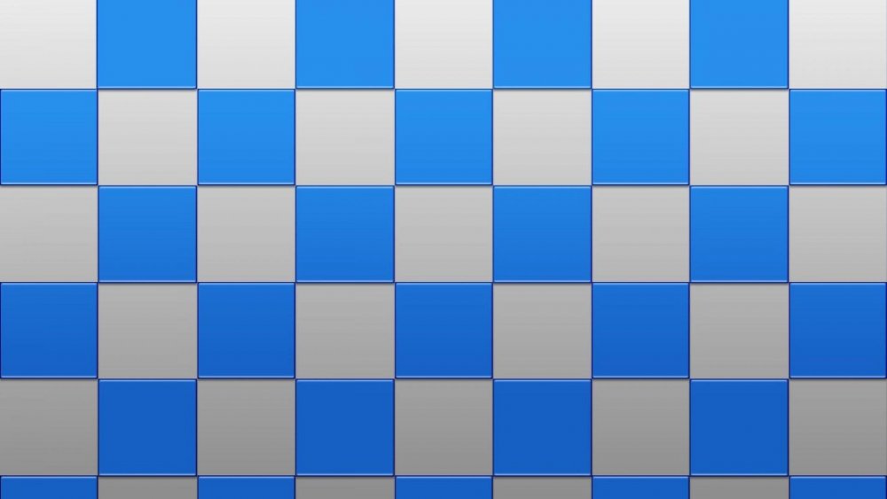 Синий квадрат