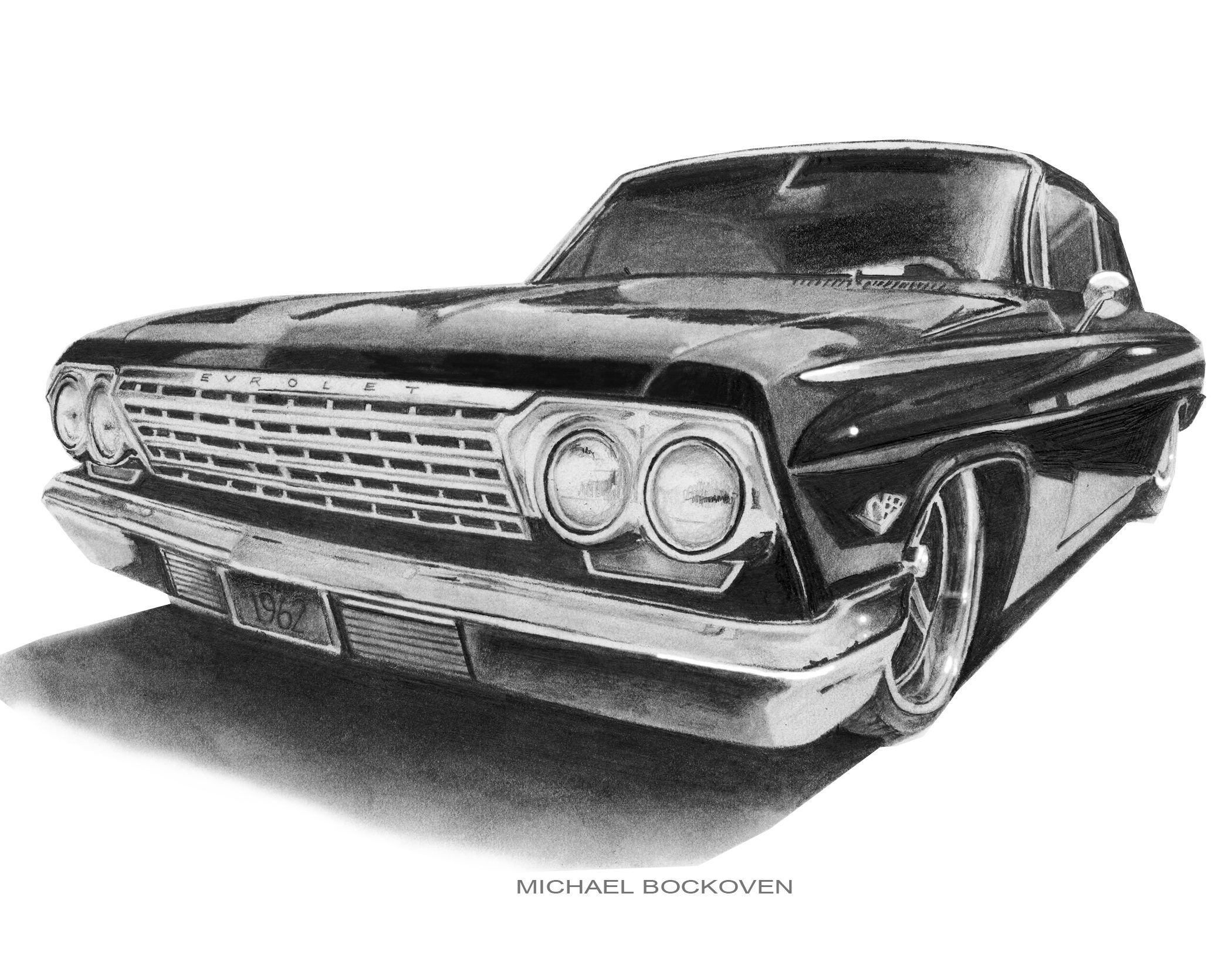 Шевроле Импала 1967 Lowrider