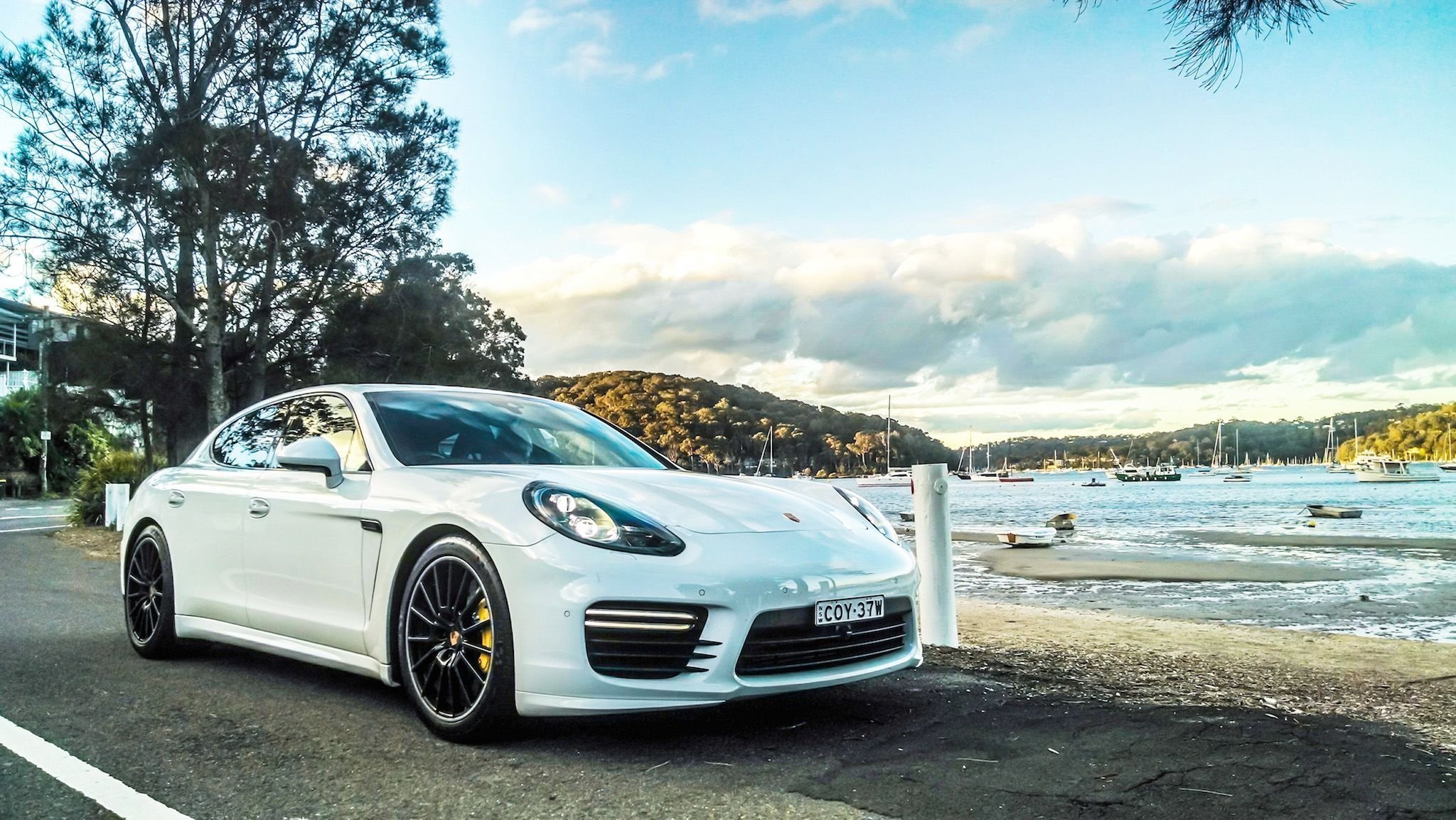 Porsche Panamera РѕР±РѕРё