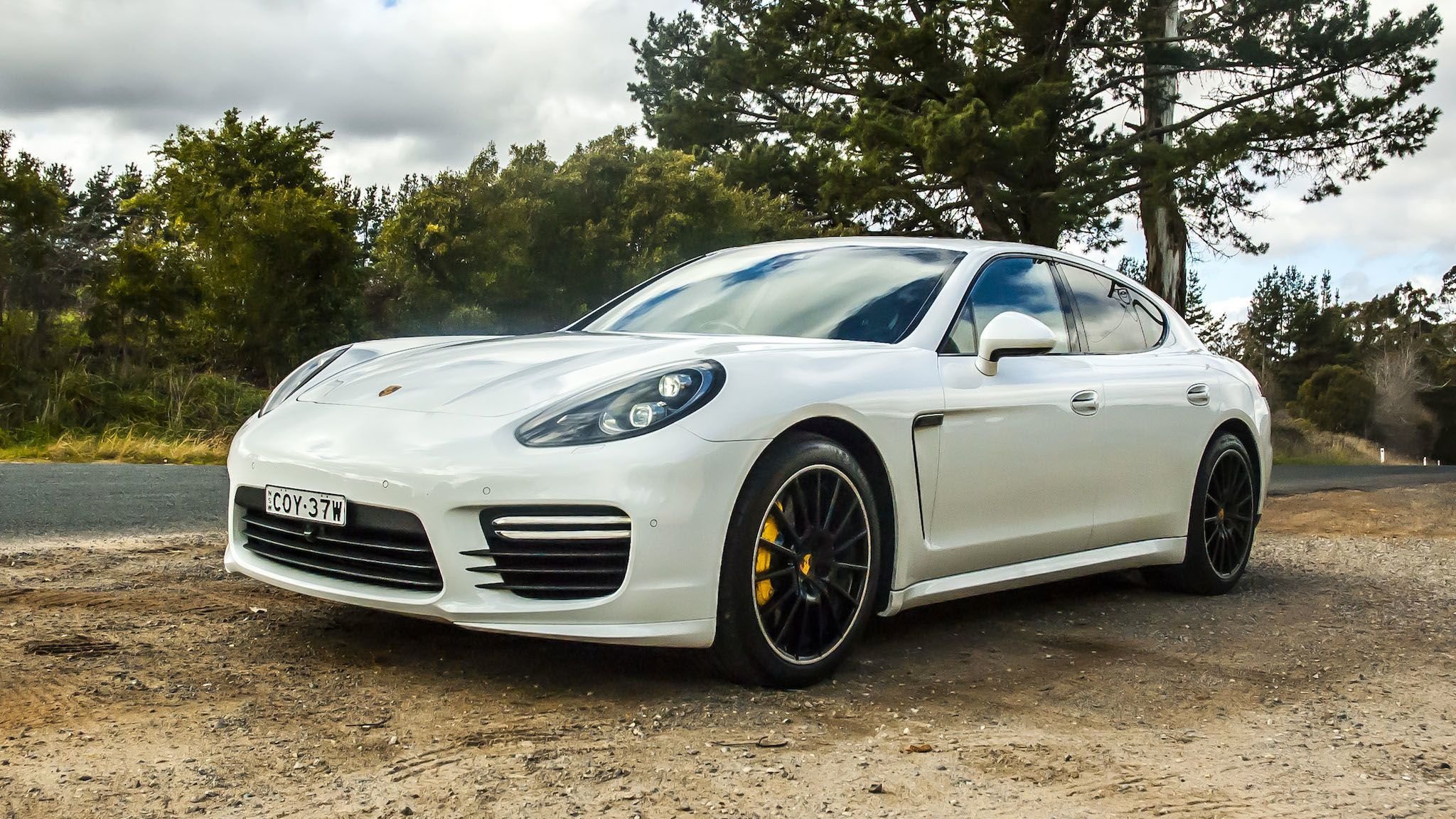 Porsche Panamera РѕР±РѕРё