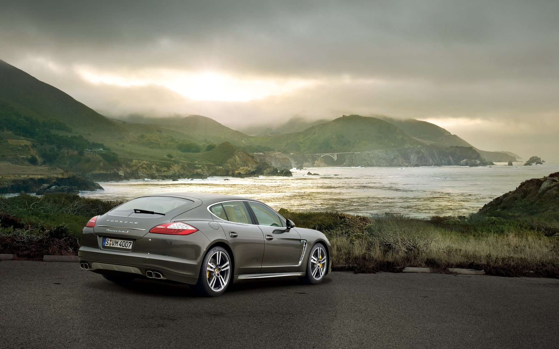 РћР±РѕРё Porsche Panamera 1920 1080