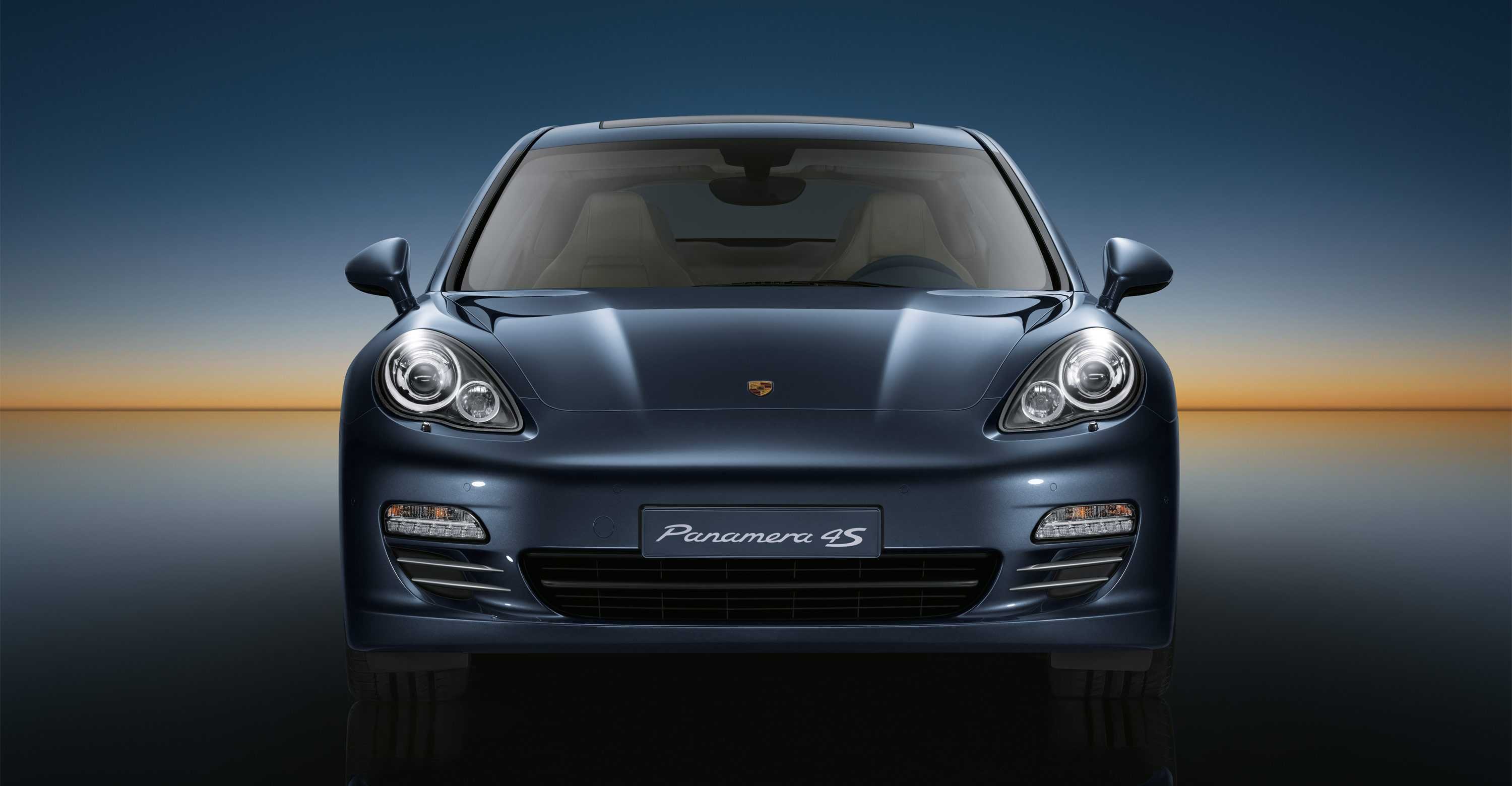 РћР±РѕРё С‚С‘РјРЅС‹Рµ Porsche Panamera