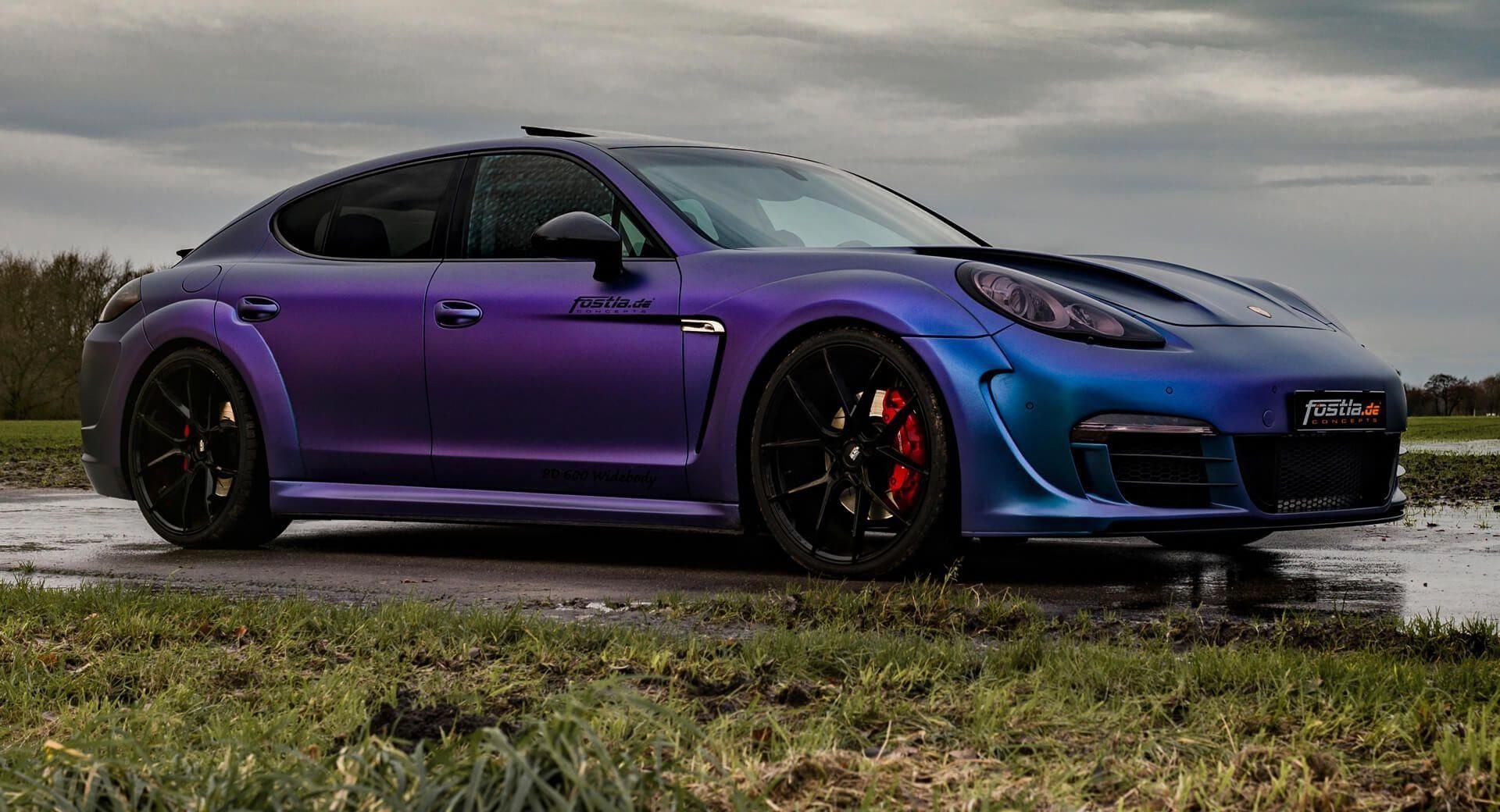 Porsche Panamera Turbo s Tuning