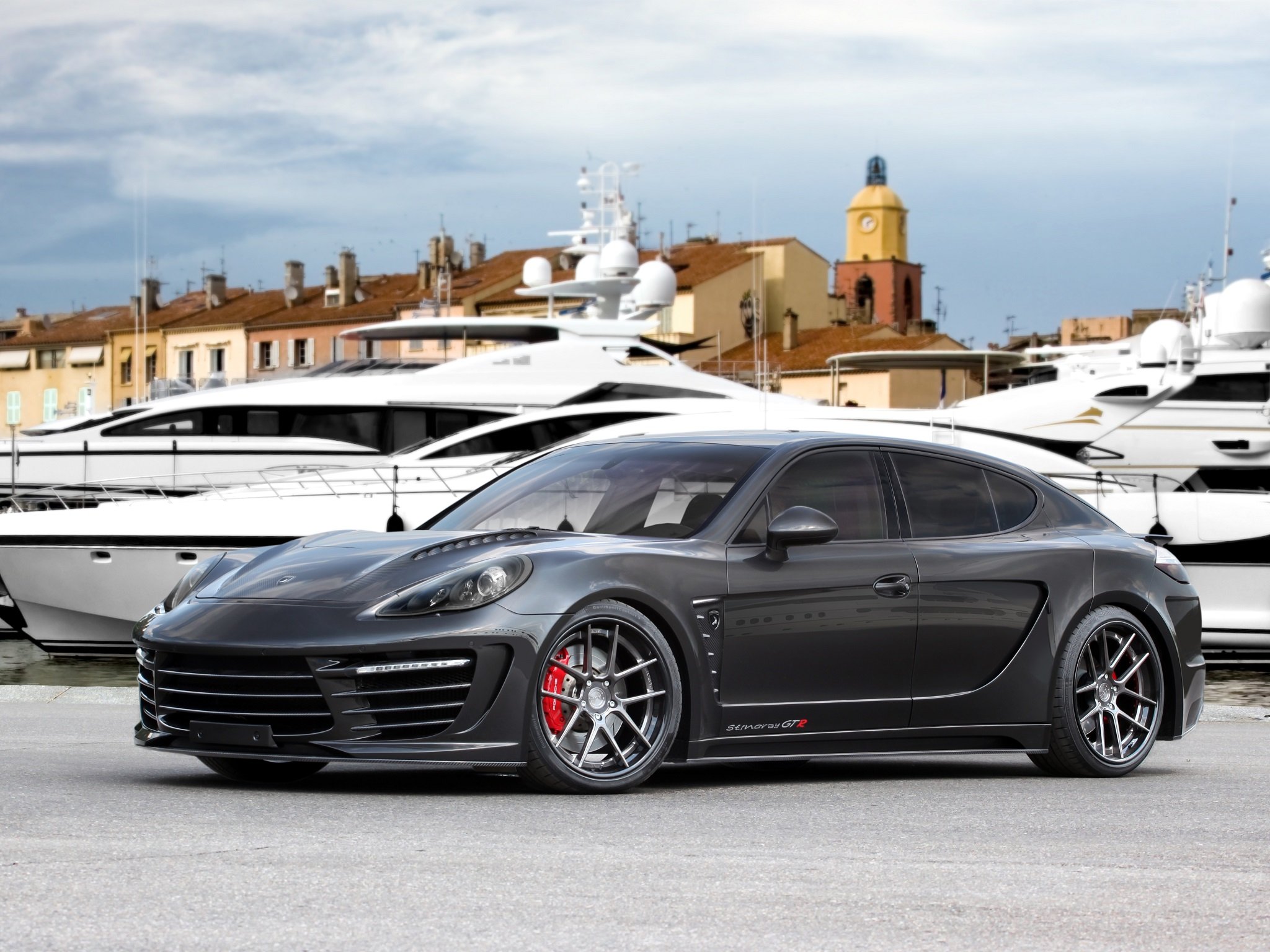 Porsche Panamera РѕР±РѕРё