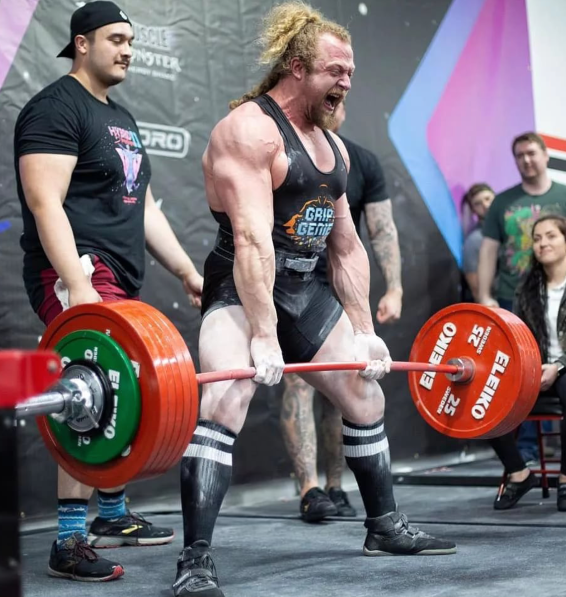 Art Powerlifting Джейсон