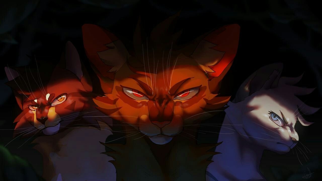 Warrior cats. Brambleclaw & Hawkfrost. Коты Воители Огнезвёзд и Коршун. Коты Воители Огнезвёзд и ежевика. Коты Воители Варриорс.