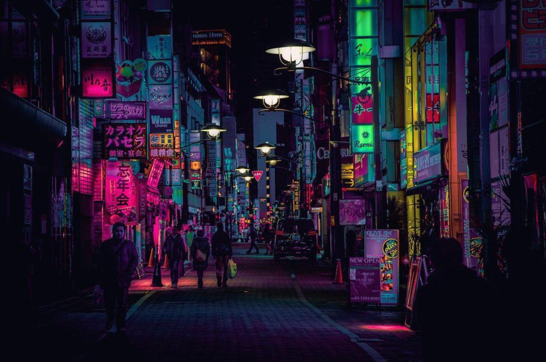 Puzz reve tokyo. Неон Сити Япония. Лиам Вонг Токио. Tokyo Nights/Токио Найтс.