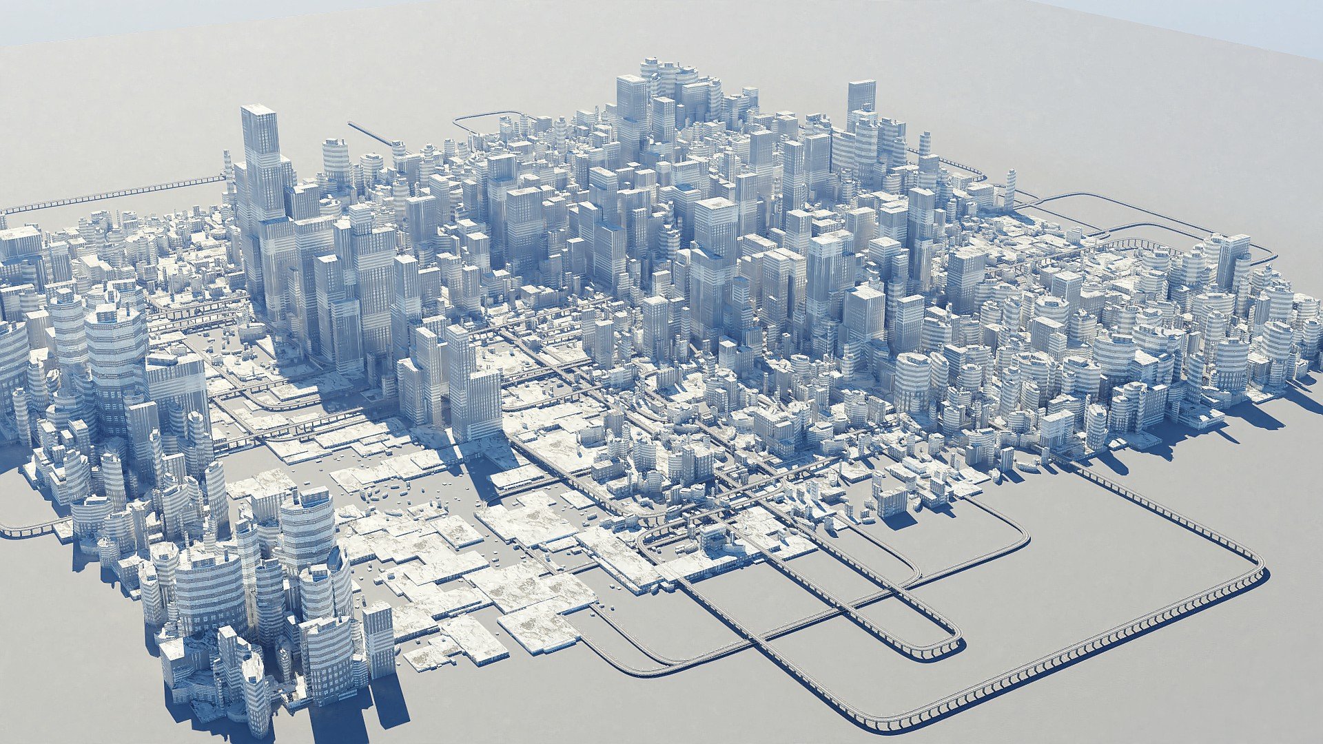 Recipient city. Город 3д. Трехмерная модель города. Моделирование города. Город будущего макет.