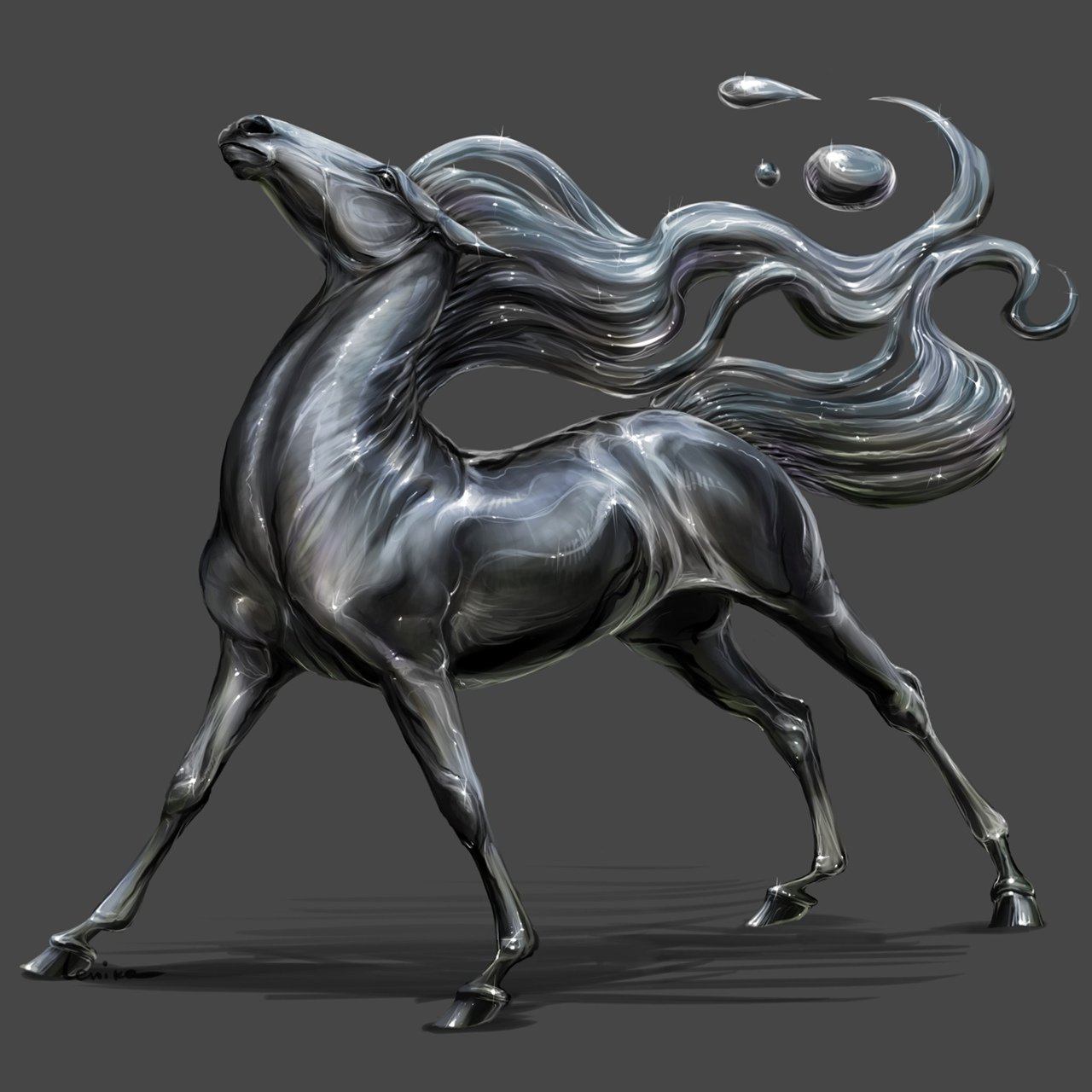 Хорс серебряный. Скульптура Пегас Сивцев Вражек. Металлическая лошадь. Железный конь. Железная лошадь.