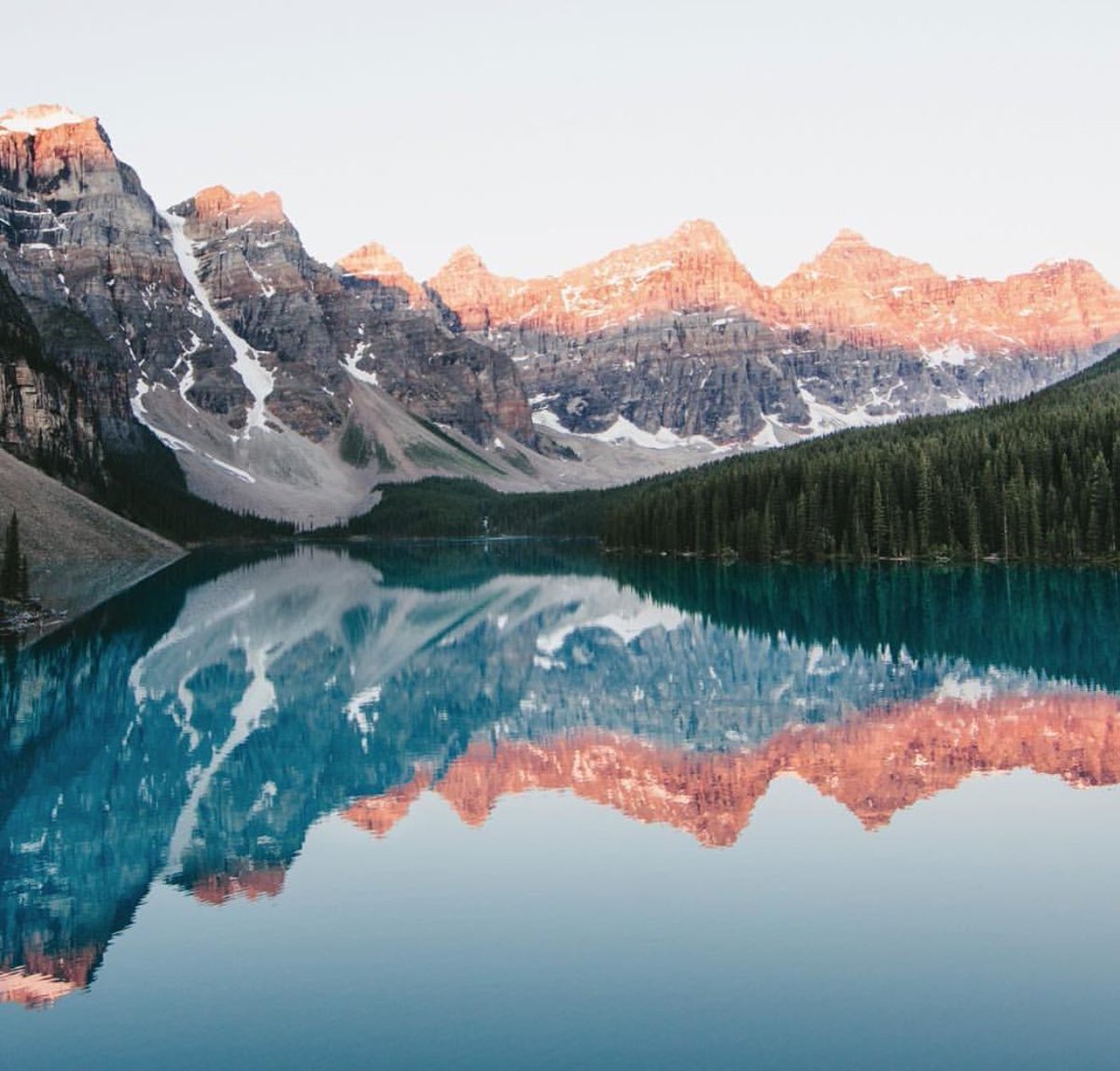 Канада Moraine Lake