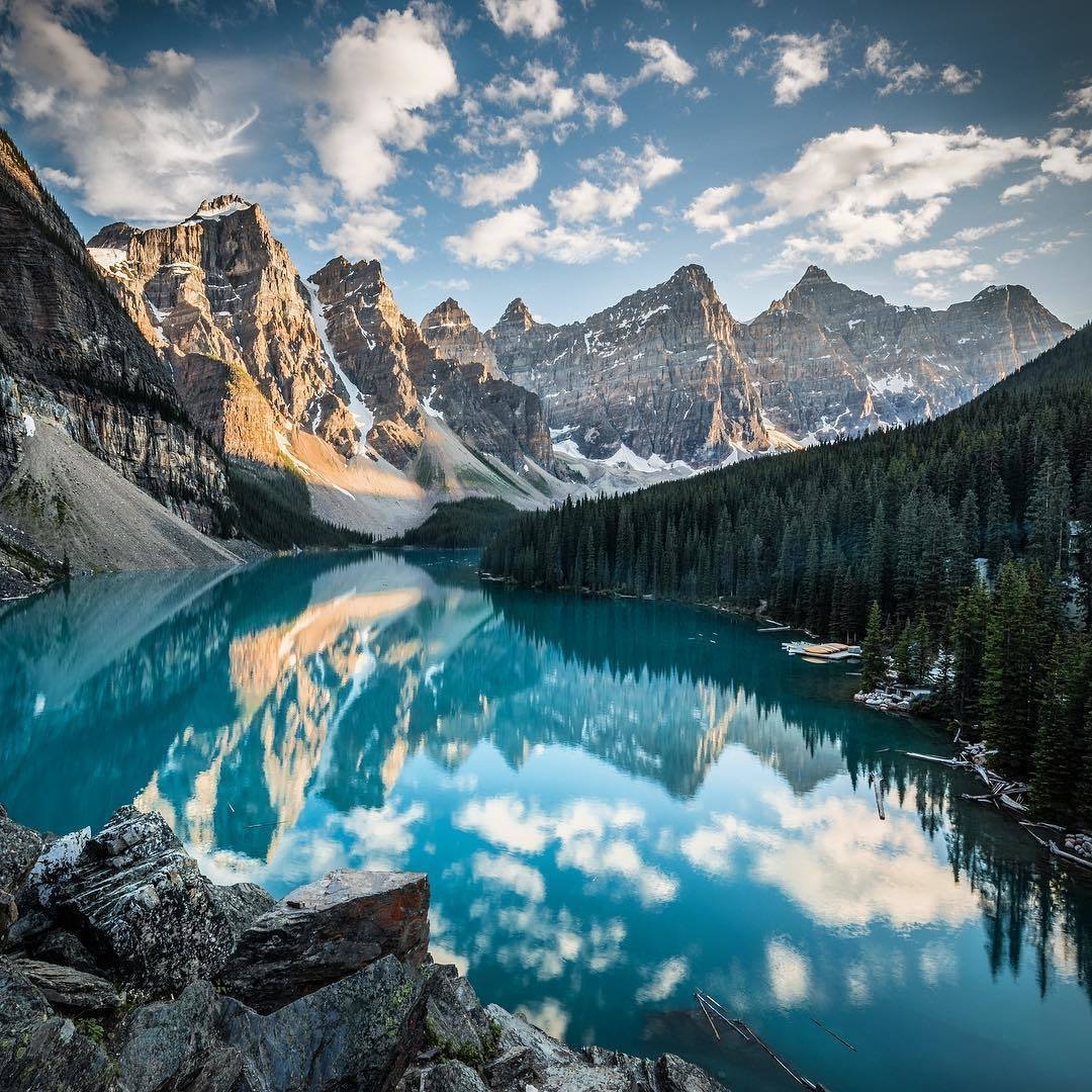 Канада Moraine Lake