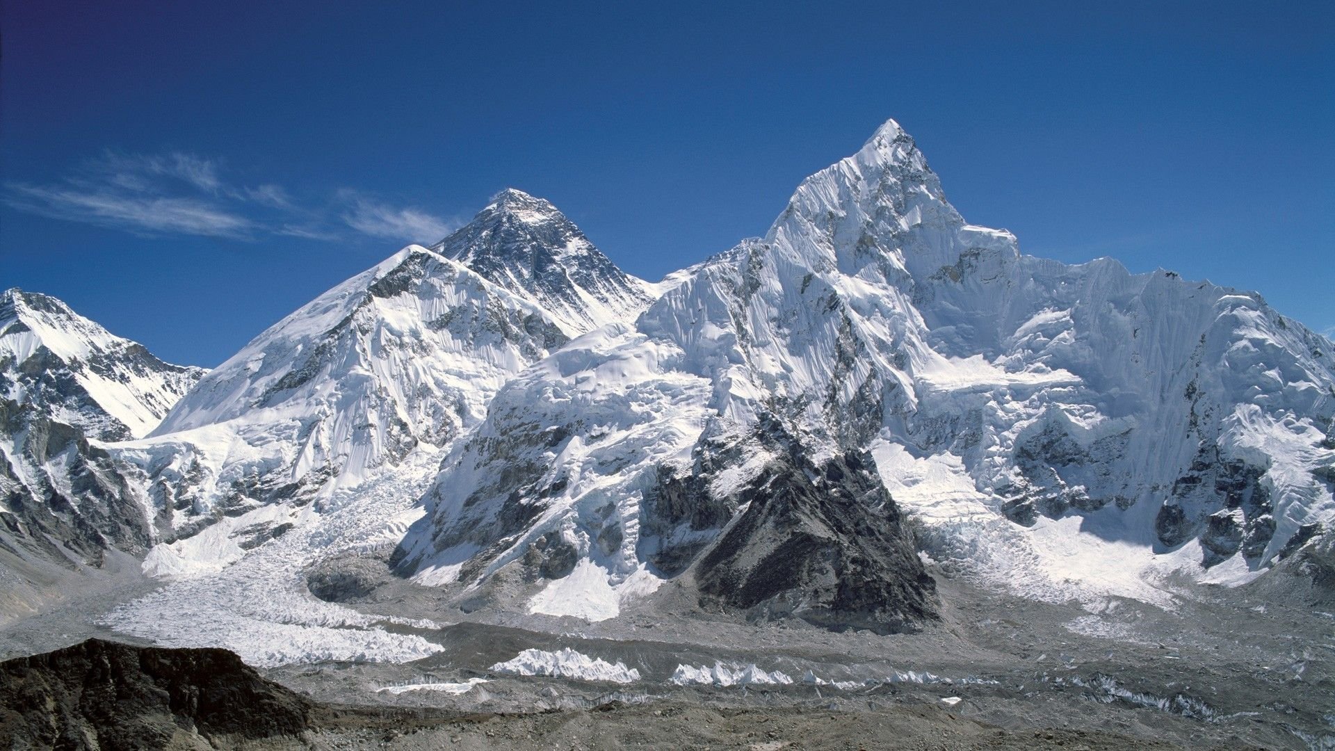 Картина гора Everest