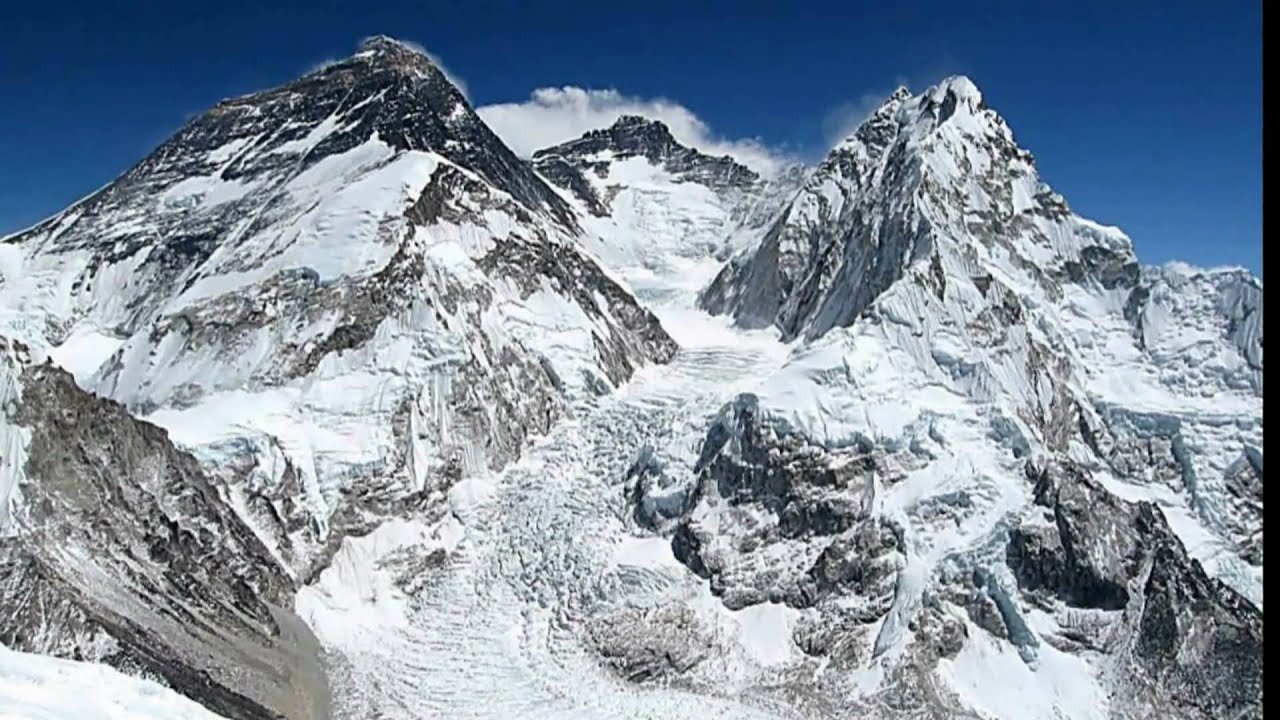 Everest Lhotse Mountain