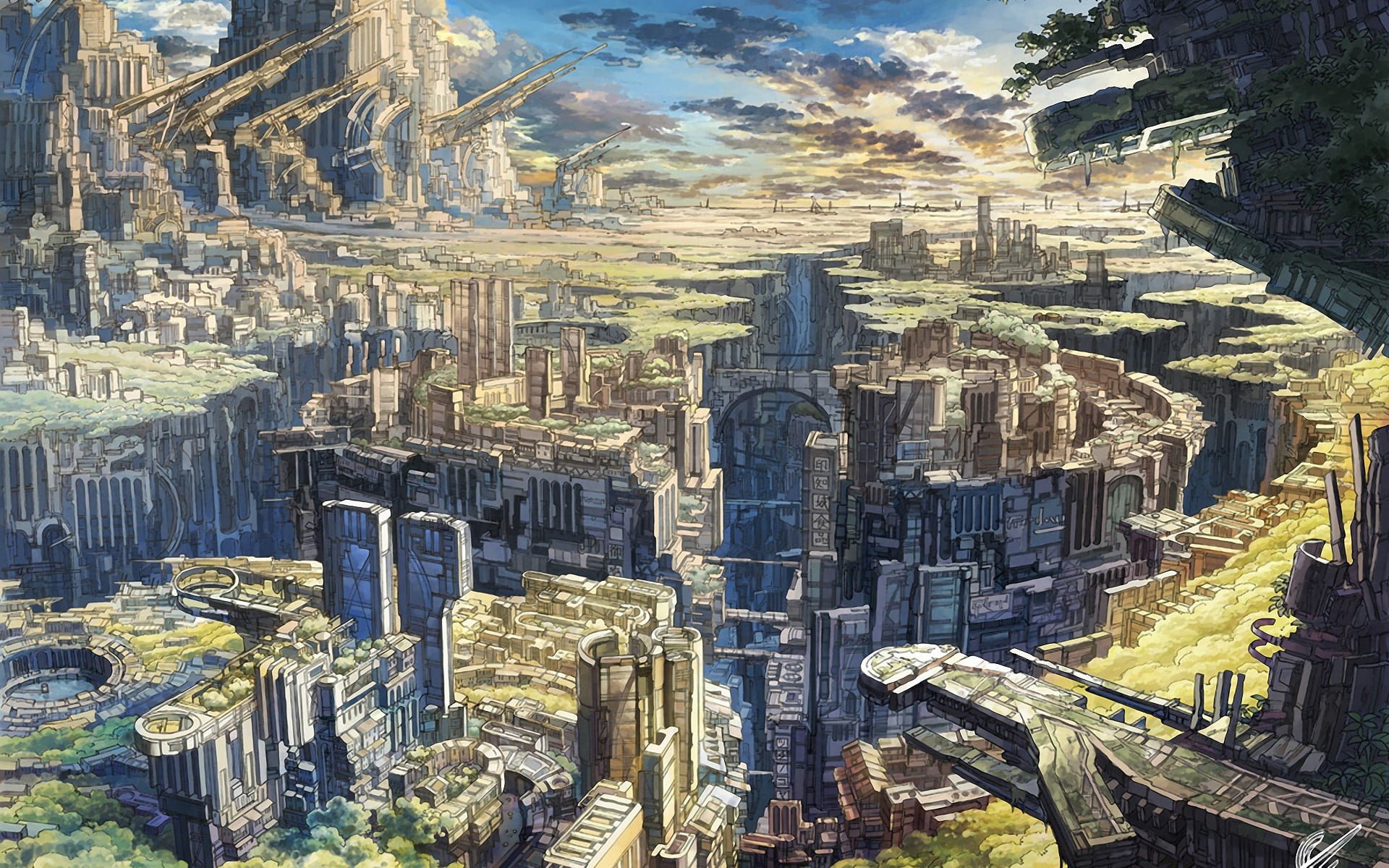 Города страны цивилизации