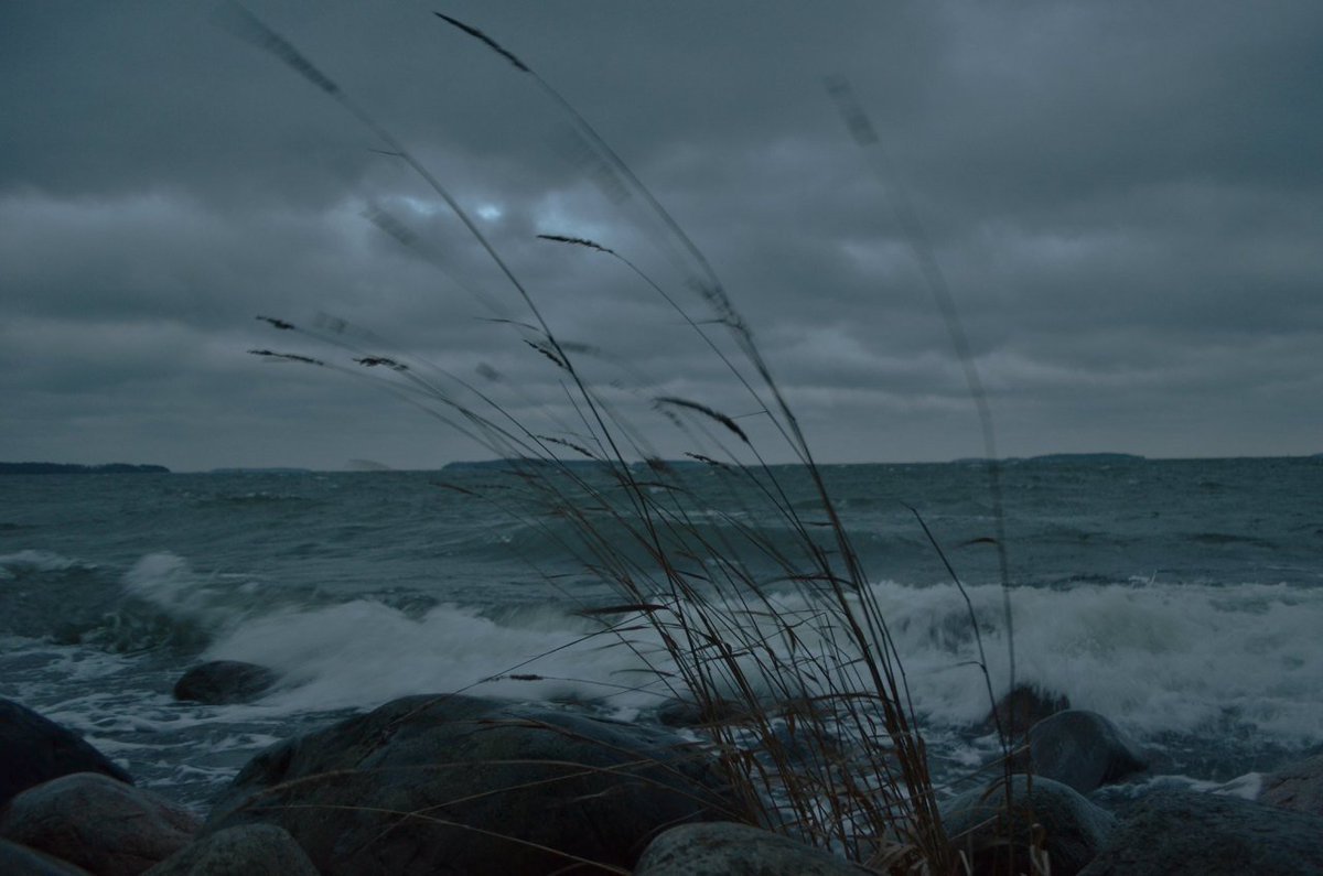 Одинокий грей. Тёмное море Геншин. Море aesthetic Dark.