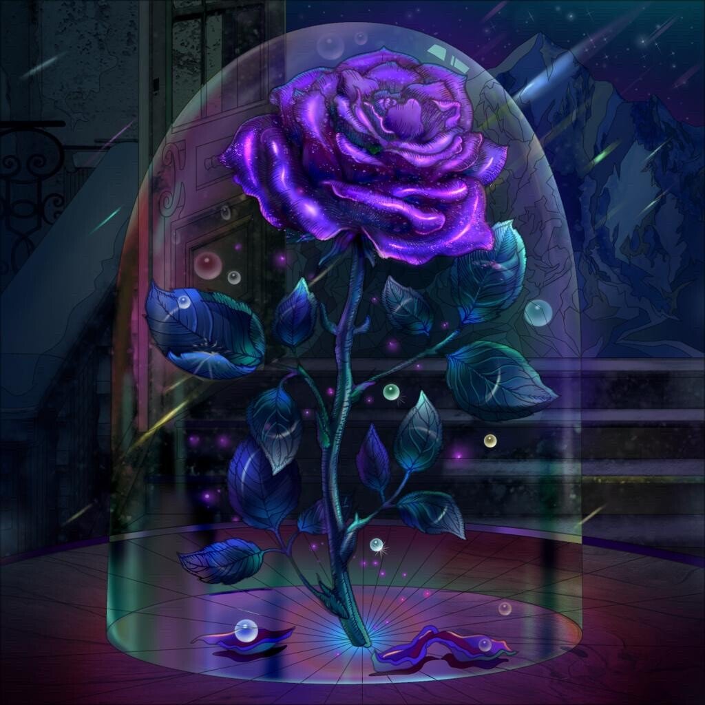 Fantasy rose