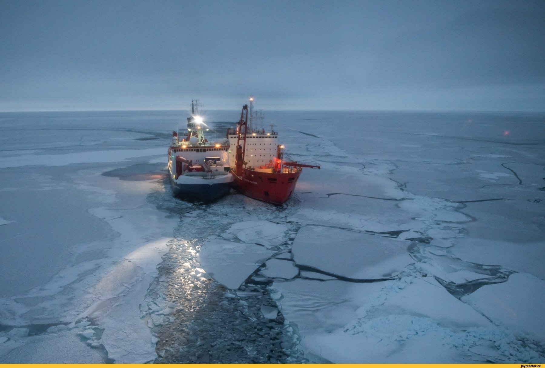 Почему северные моря теплеют от удивления. Арктика ледокол, 1972. Polarstern ледокол. Северный Ледовитый океан ледокол. Поларштерн и академик Федоров.