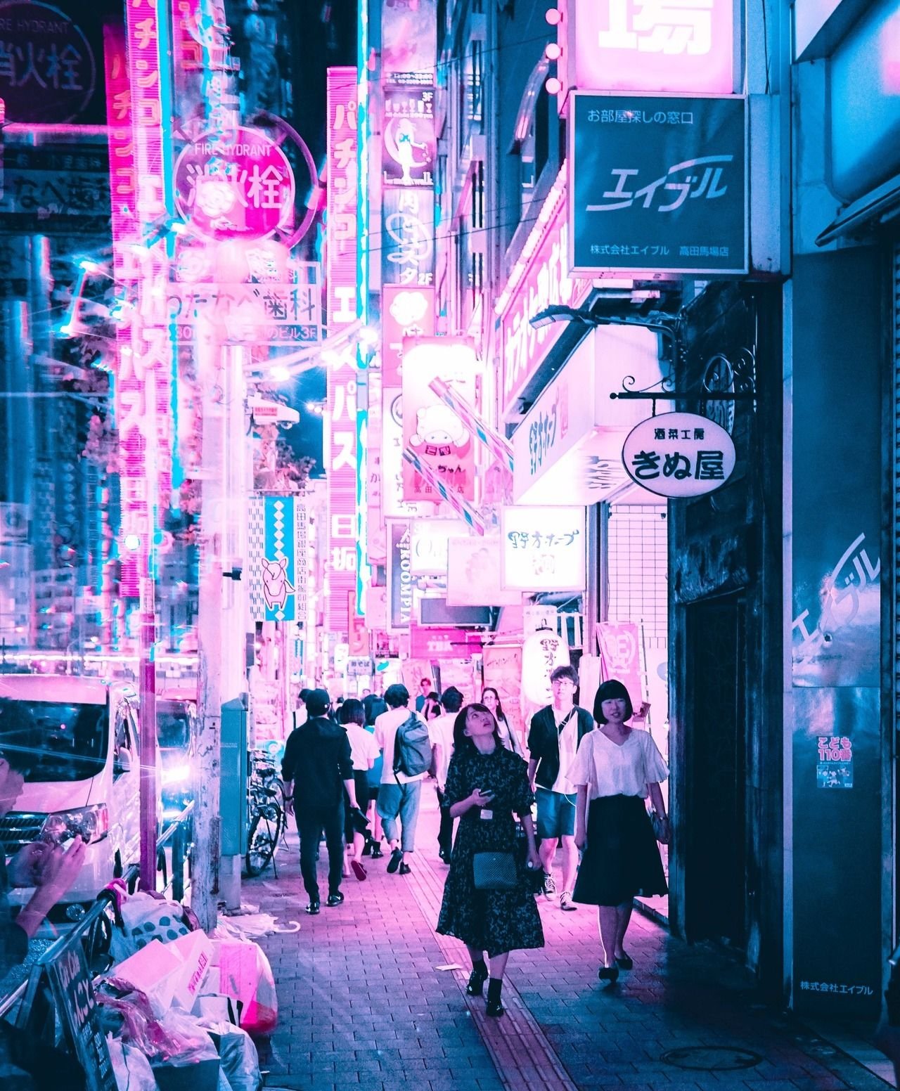 Токийский цвета. Япония Эстетика Токио. Корея Эстетика Токио. Неоновый Cyberpunk Токио.