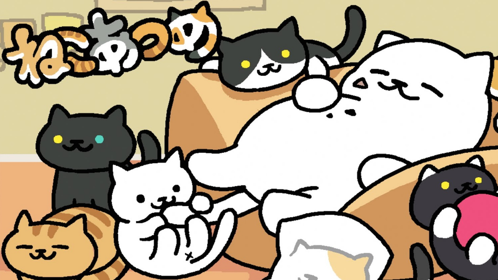 Игры японский кот. Neko Atsume: Kitty Collector. Neko Atsume коты. Милые игры про котиков. Коты в играх.