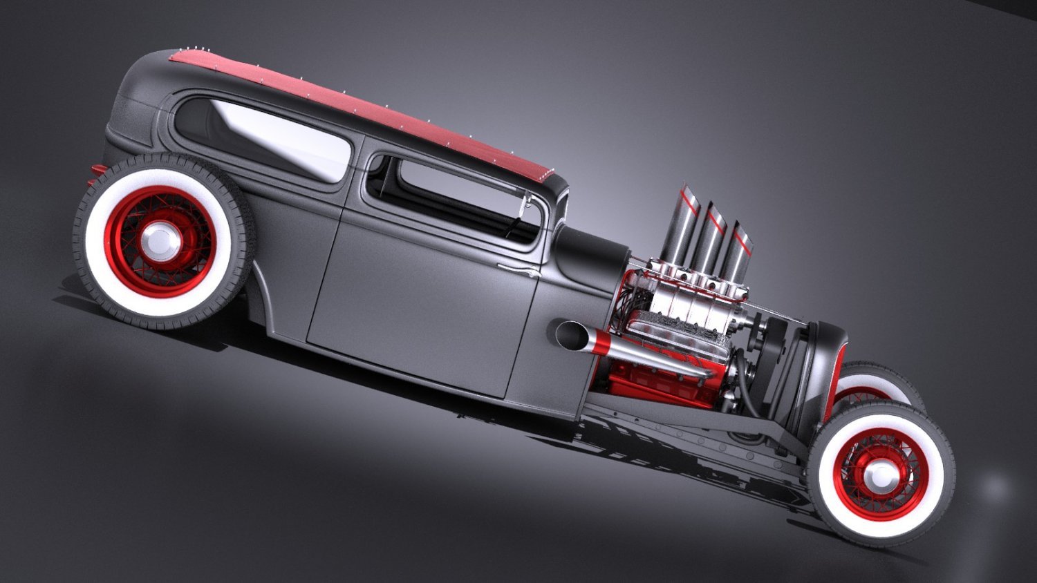 Mini hot Rod