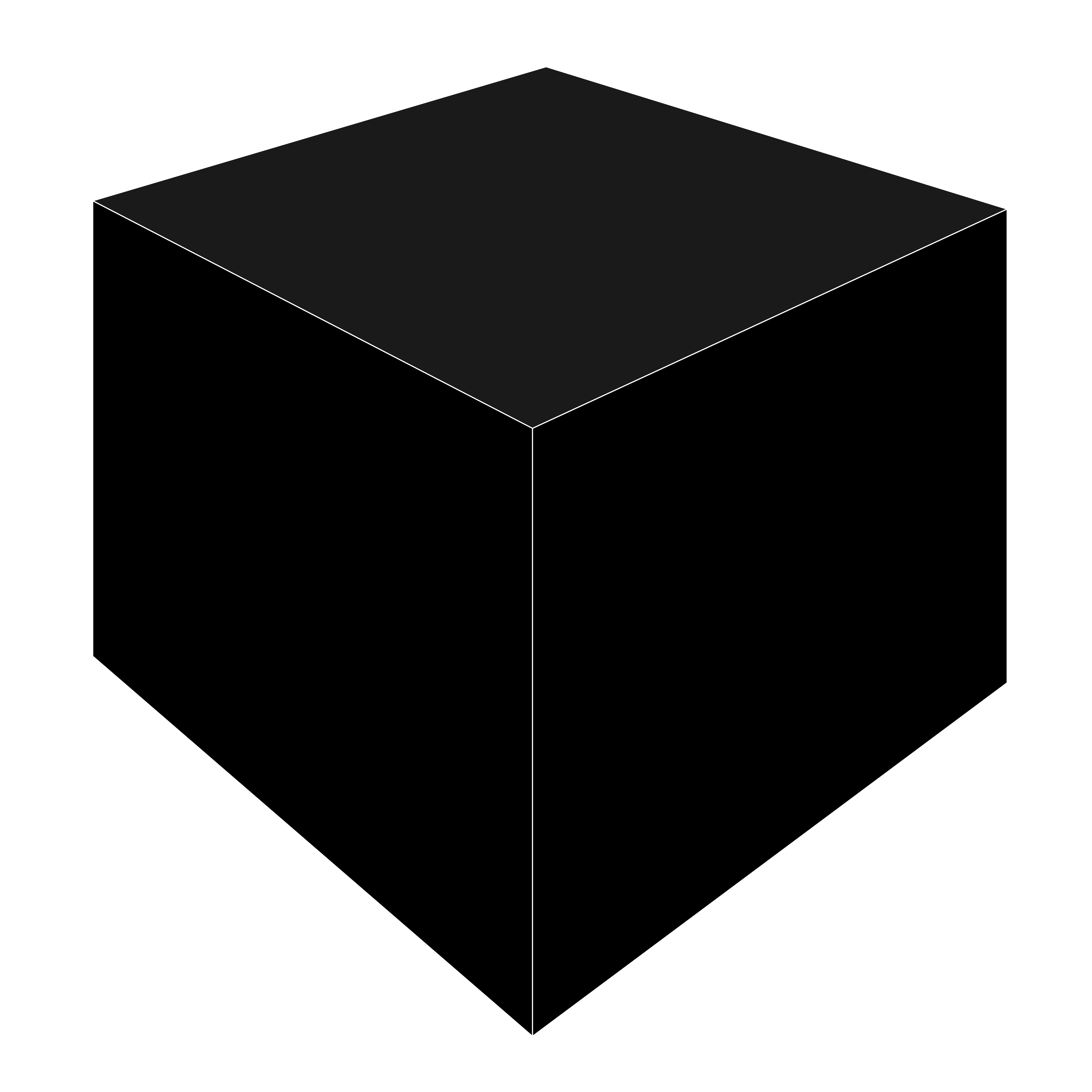 Куб картинка. Чёрный ящик (Black Box) фокус. Black Box 200x200. Черный ящик без фона. Куб на черном фоне.