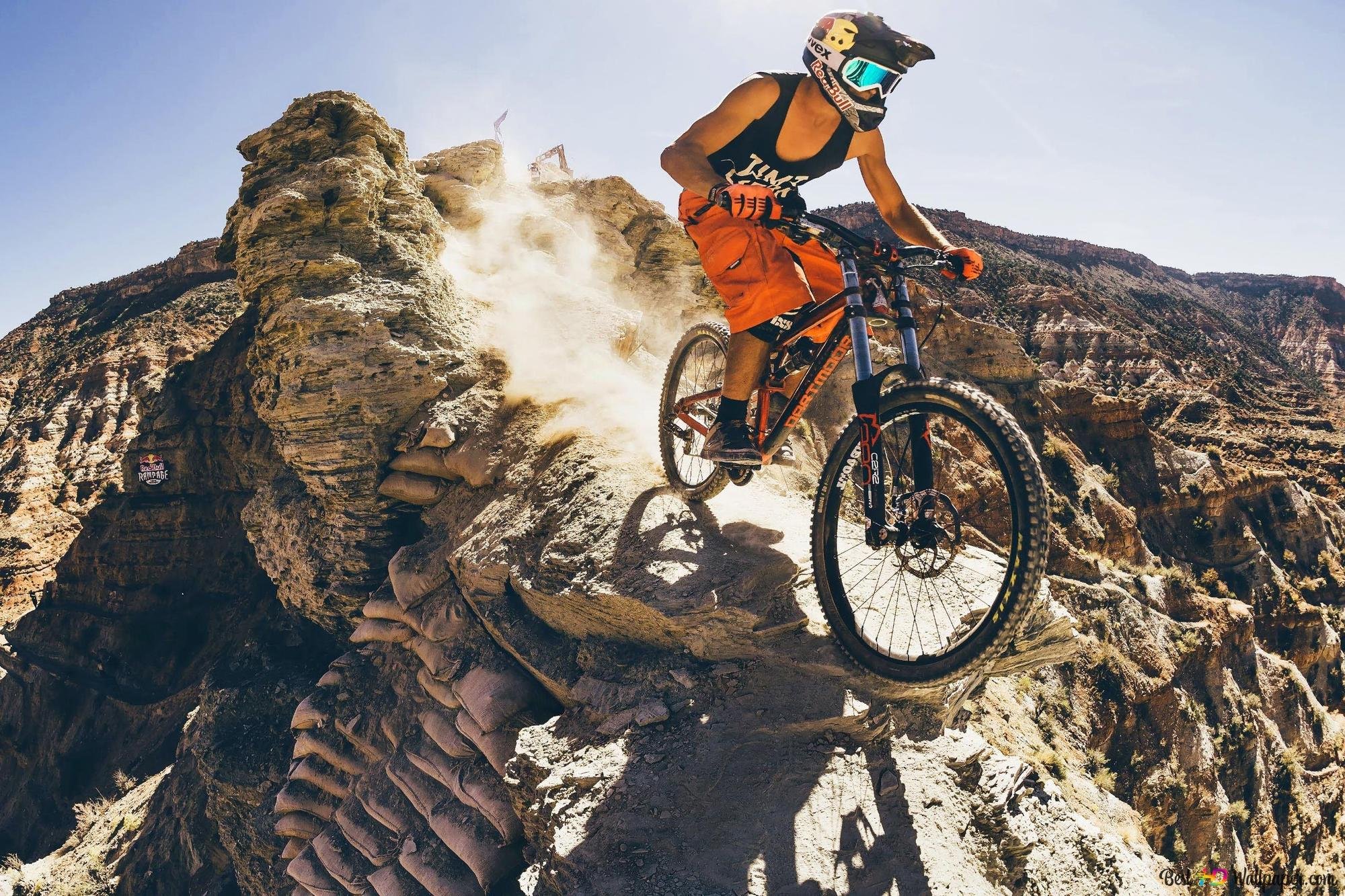 Freeride mountain. Red bull Rampage велосипеды. Фрирайдер МТБ. Велоспорт Red bull Rampage. Рампейдж даунхилл.