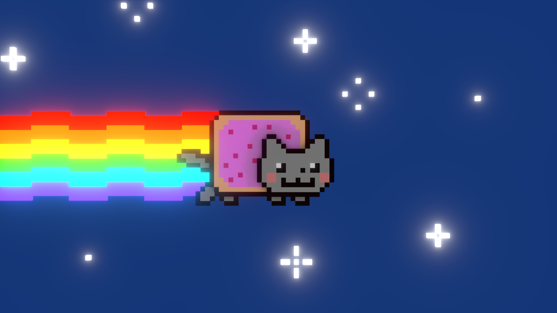 Nyan mp3 кот без хвоста. Nyan Cat. Нян кет мульт. Кот с радугой. Радужная кошка.