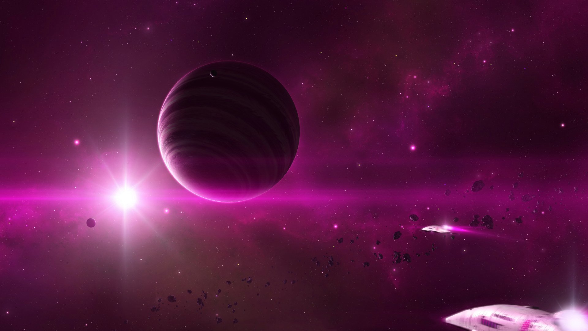 Фонк планета. Розовая Планета GJ 504 B. Фиолетовый космос. Фиолетовая Планета. Космос планеты.
