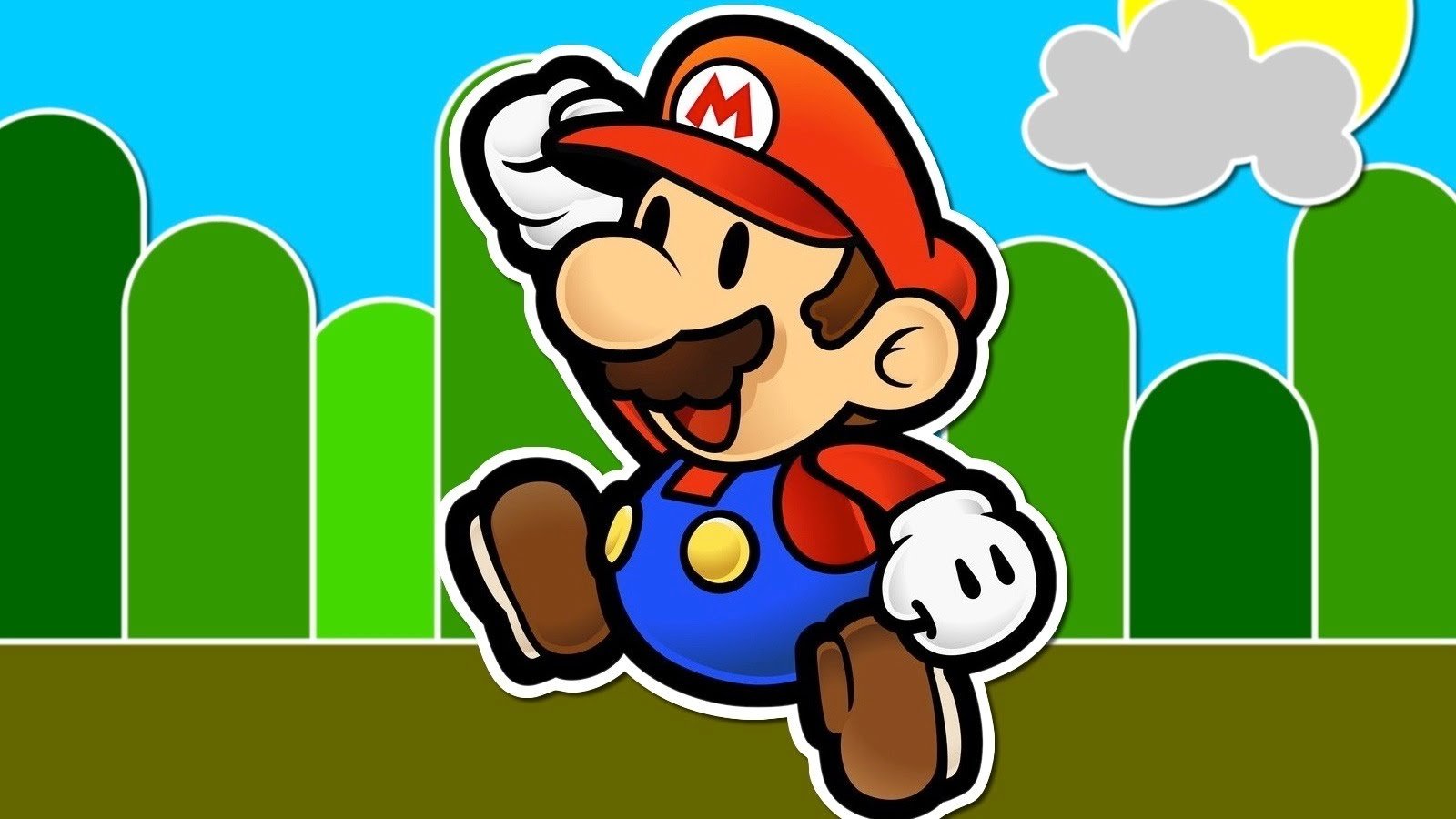 Mario bros x