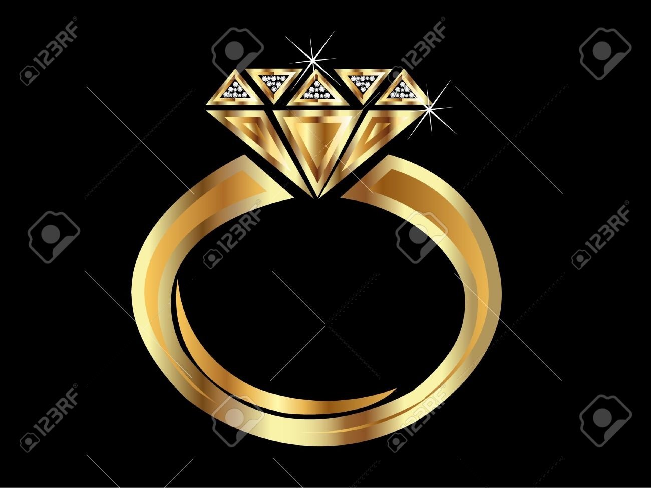 Золотое кольцо с бриллиантом с логотипом s