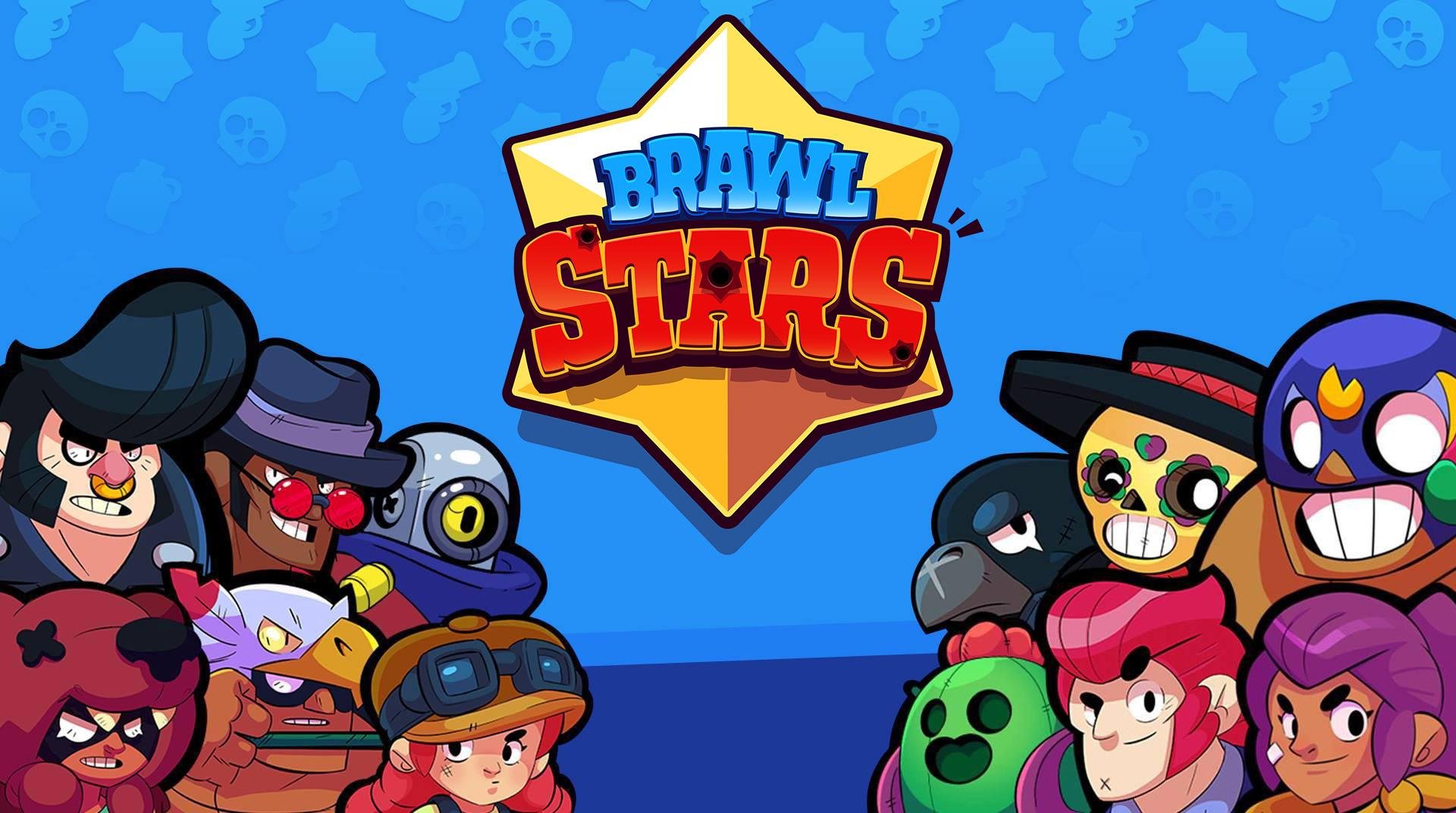 Браво старс через. 1 На 1 Браво старс. Браво старс 2048. Brawl Stars Постер. Герои БРАВЛ старс вместе.