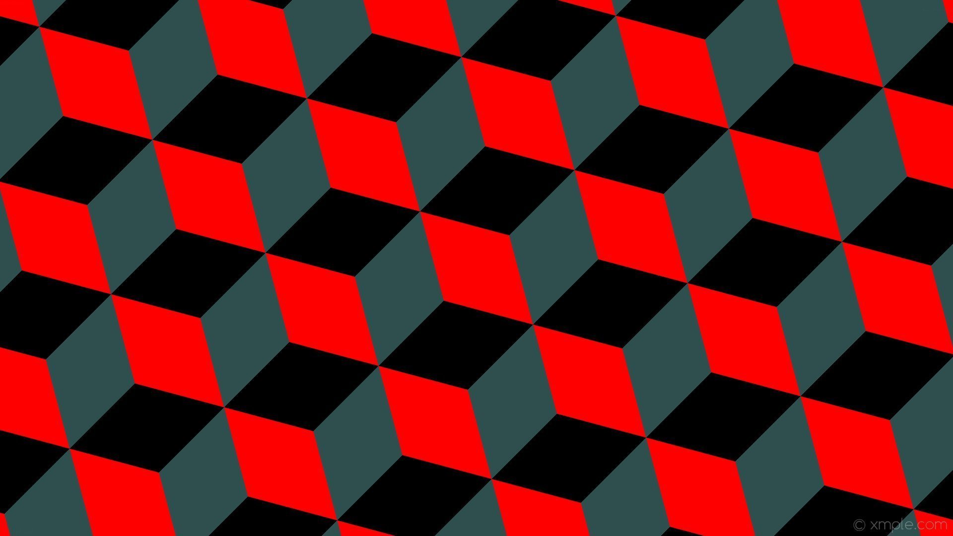 Игра красное черное квадрат. Геометрический фон. Фон ромбики. Красно черные кубики. Красный фон квадрат.