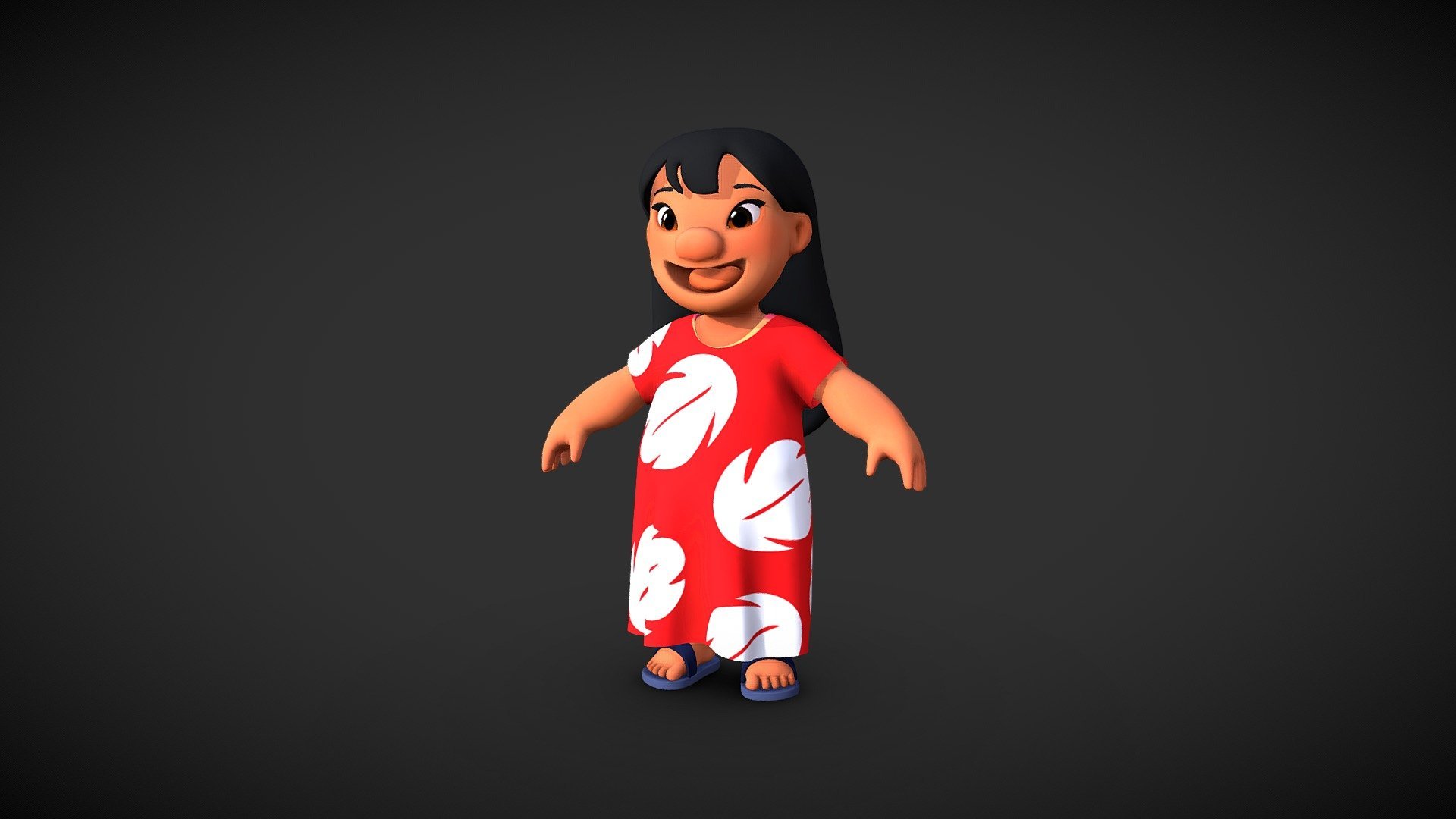 Лил 3. Лило и Стич 3д. Lilo Stitch модель. Lilo and Stitch 3d model. Мульт девочка 3d.