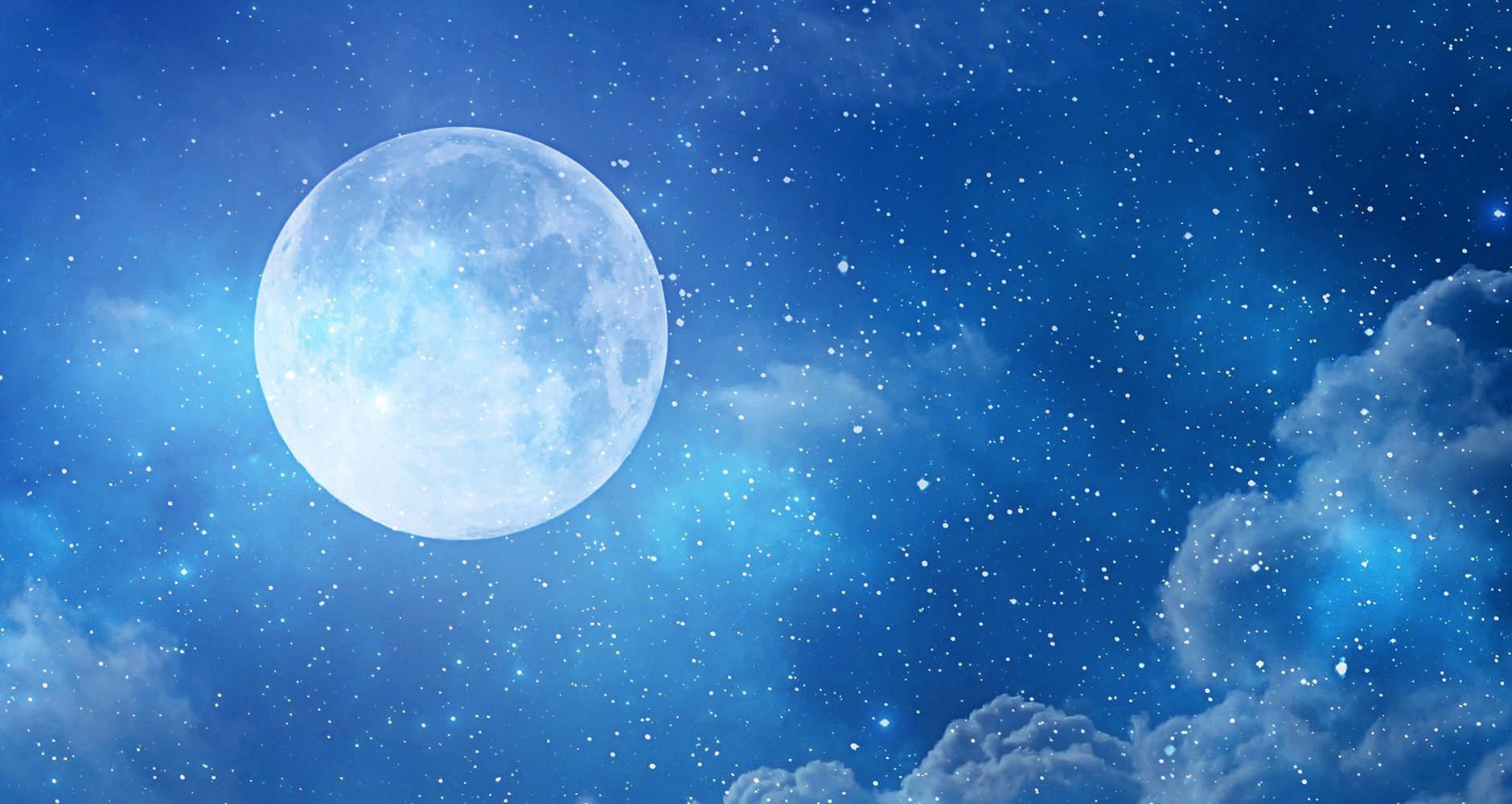 Свет бледной луны. Белоснежная Луна. Синяя Луна. Голубое небо с луной. Фон космос Луна.