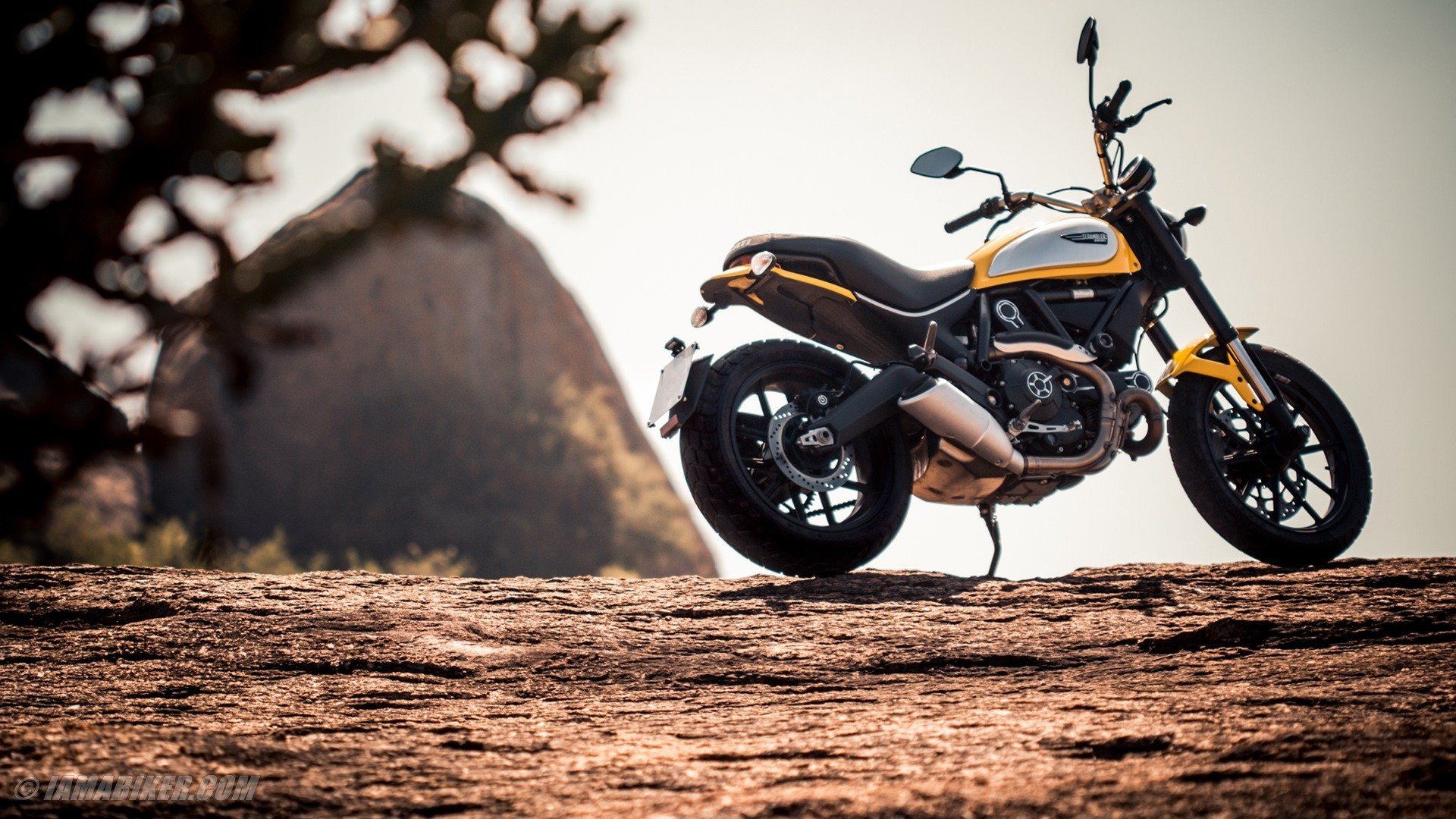 Ducati Scrambler Wallpaper