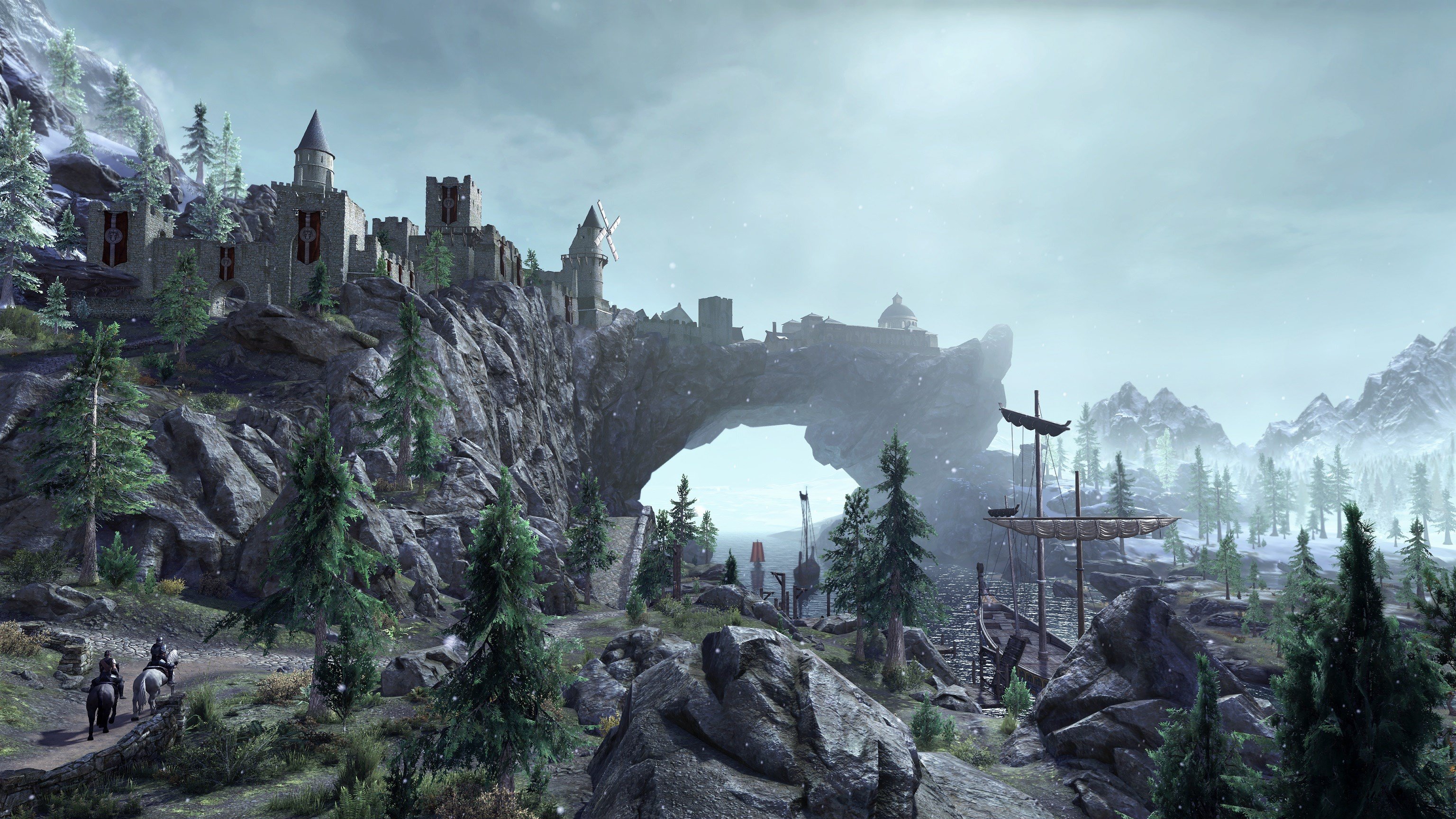 The Elder Scrolls Greymoor. TESO скайрим. Западный скайрим ТЕСО.