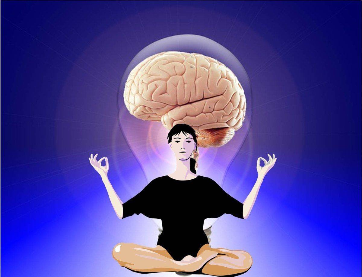 Мозг уникален. Медитация мозг. Йога для мозгов. Тренировка мозга.