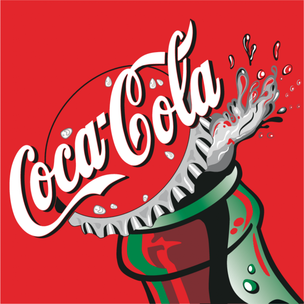 Coca cola art