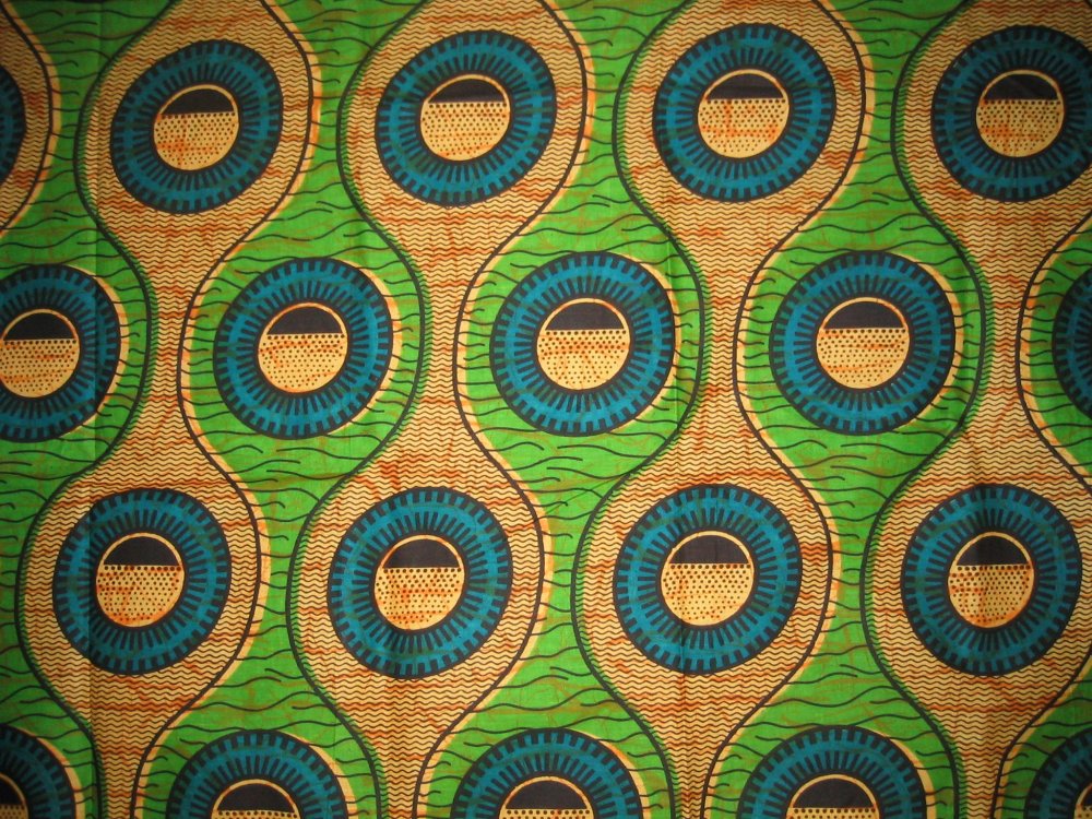 Африканские ткани