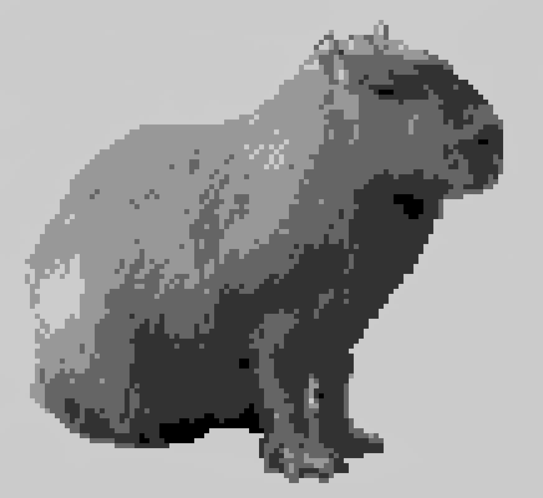 Капибара майнкрафт. Пиксельная капибара. Capybara Pixel Art. Капибара по клеточкам. Пиксельные рисунки капибара.