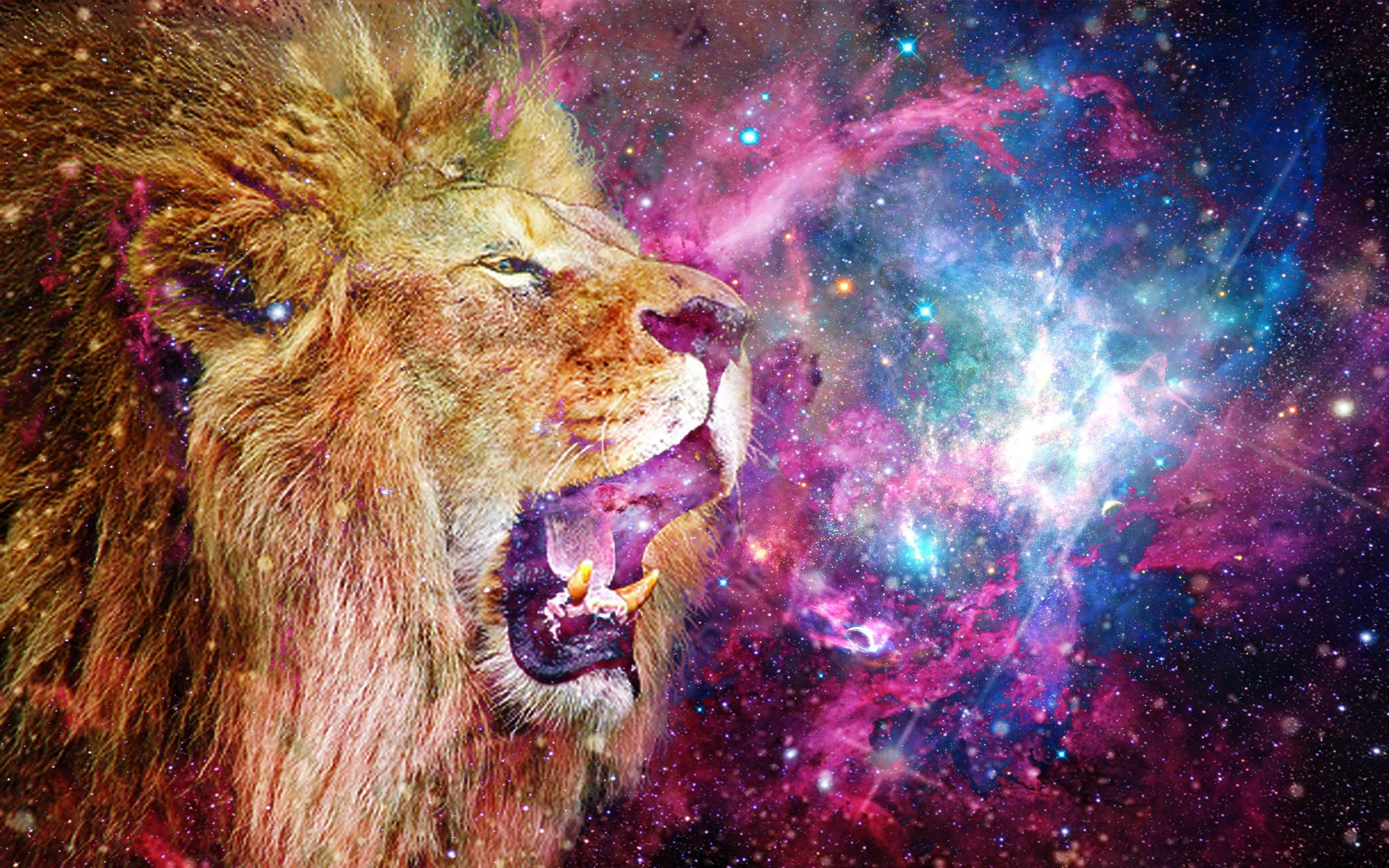 Гороскоп льва на 15. Лев. Обои на рабочий стол Лев. Лев обои. Лев космос.