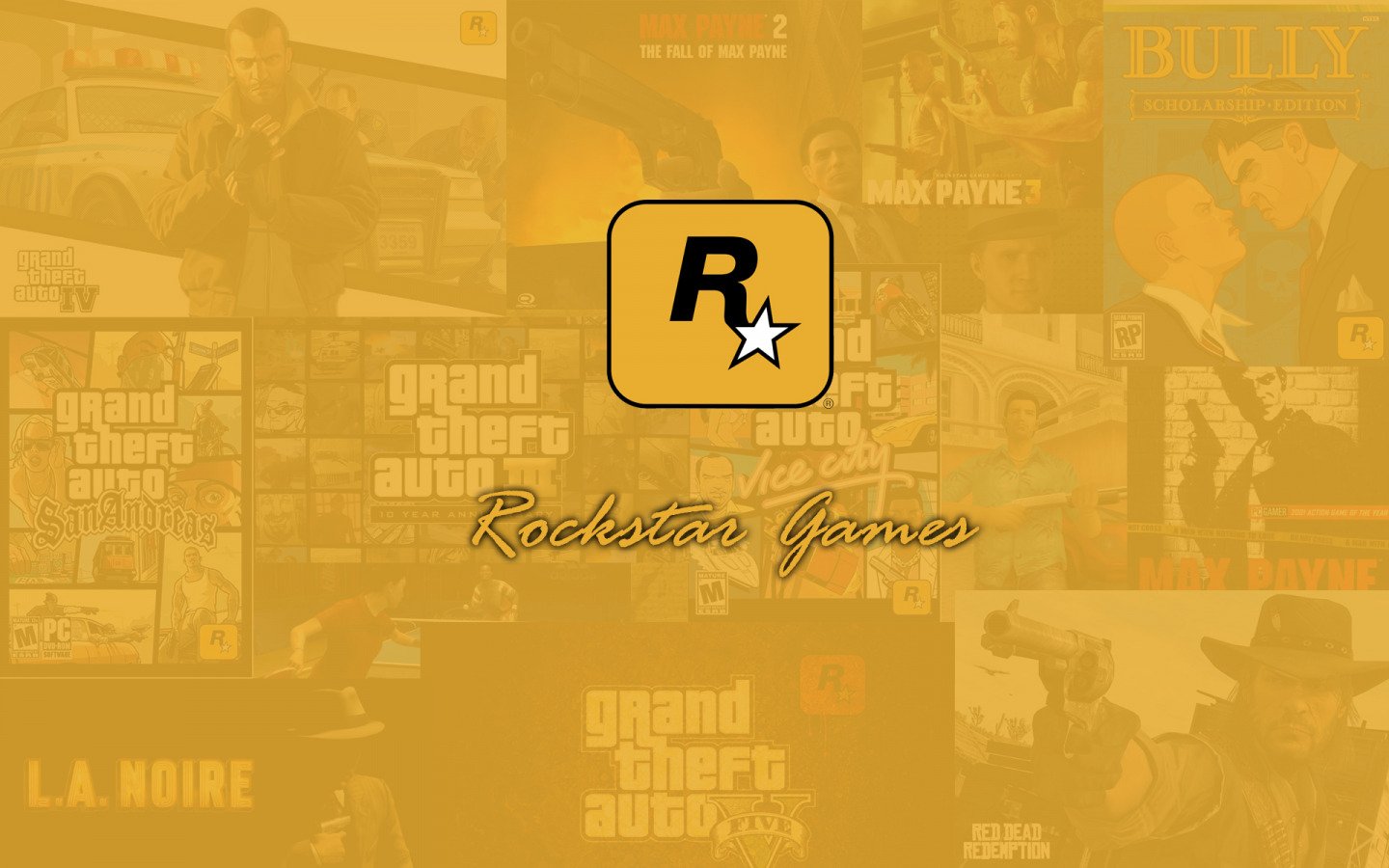 Компанию rockstar games. Рокстар геймс. Обои рокстар. Rockstar игры. Рокстар заставка.