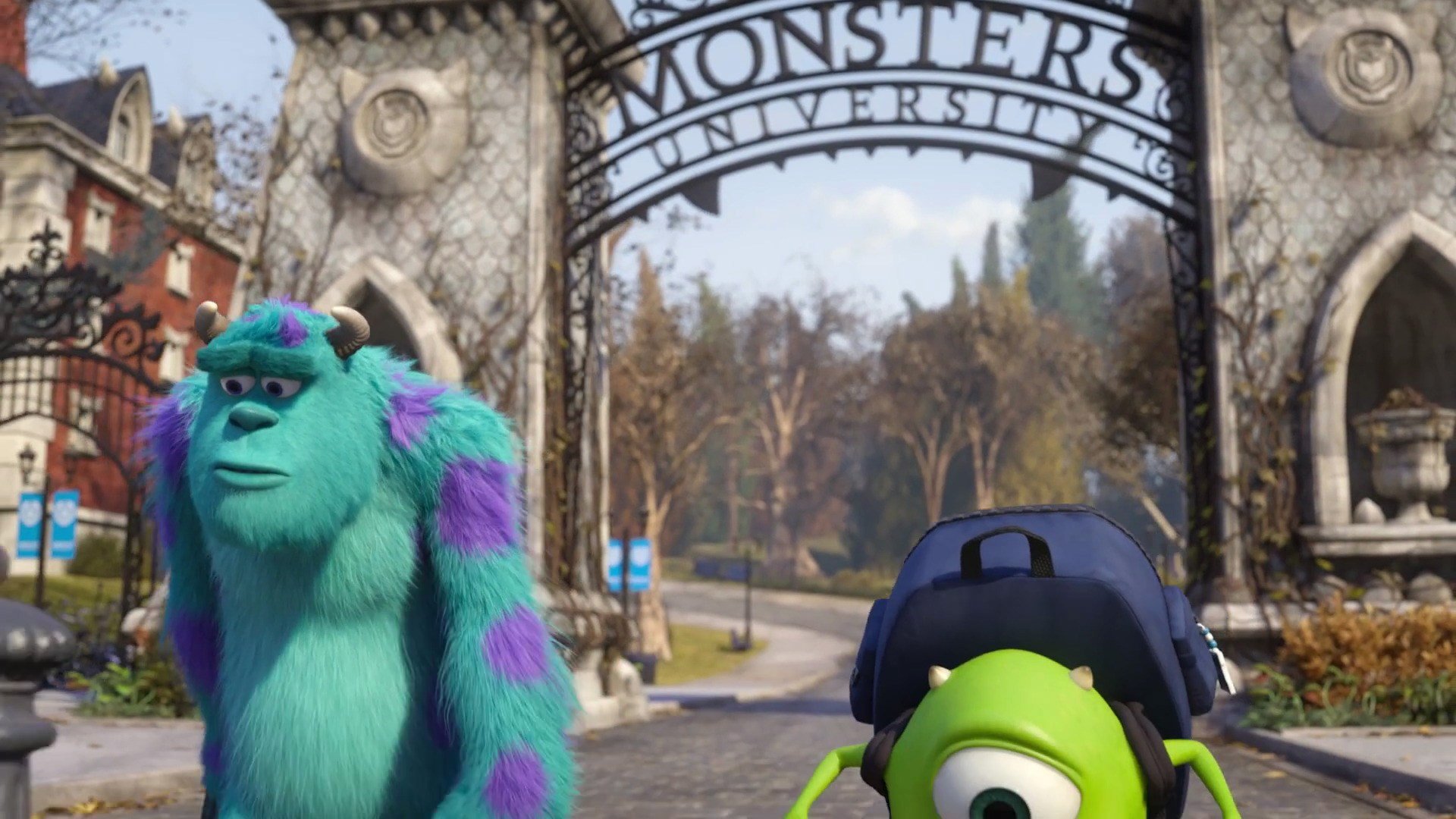 Monsters university 1. Университет монстров СЛИЗНЯК. Университет монстров Хавьер Риос. Университет монстров Клэр Уилер.