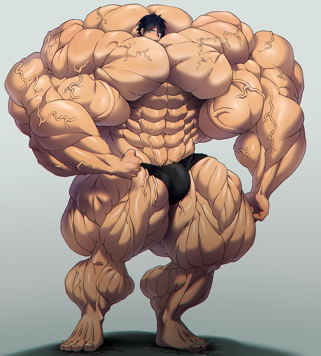 Muscle growth МУТАНТ