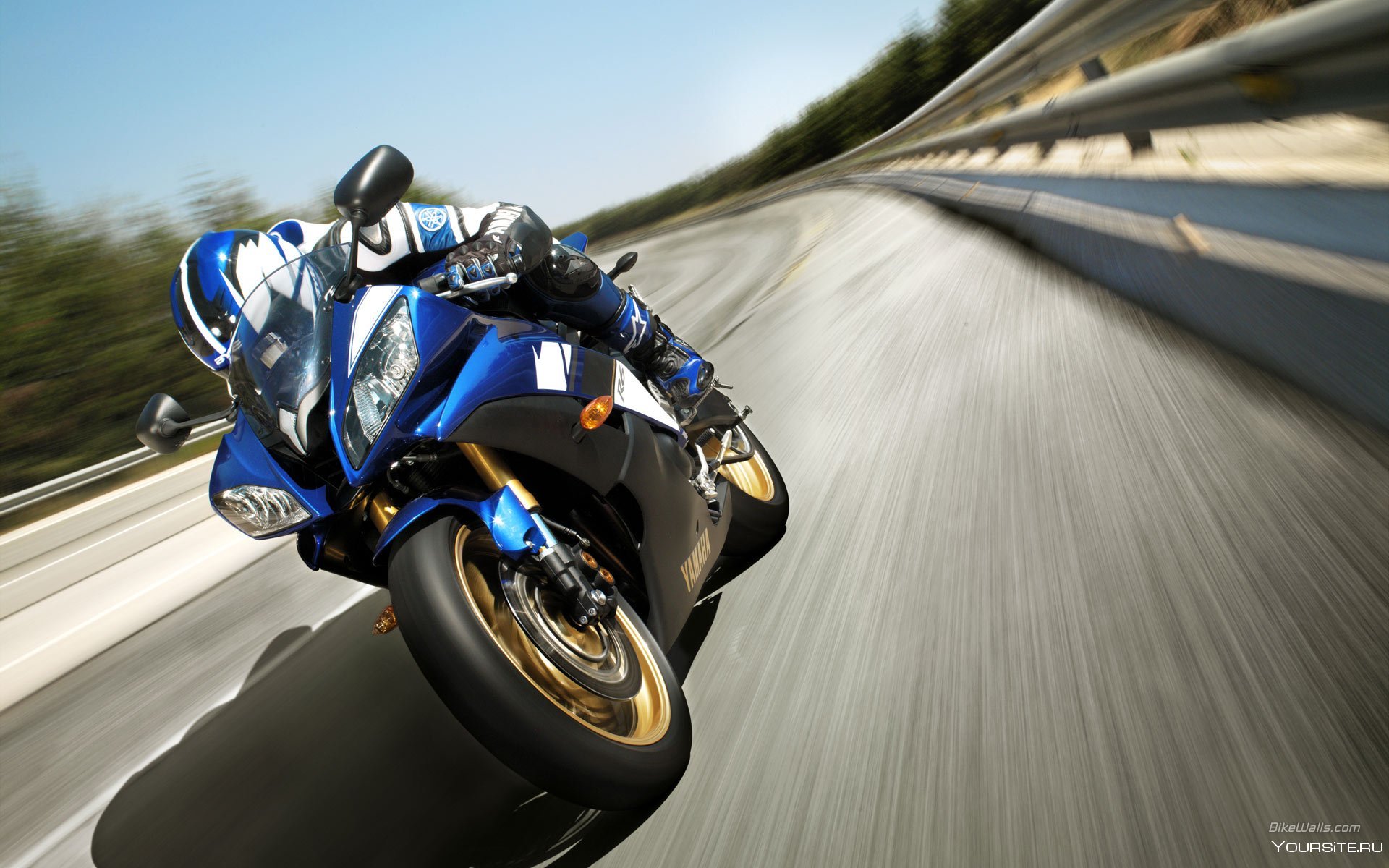 Yamaha r6 Wallpaper HD